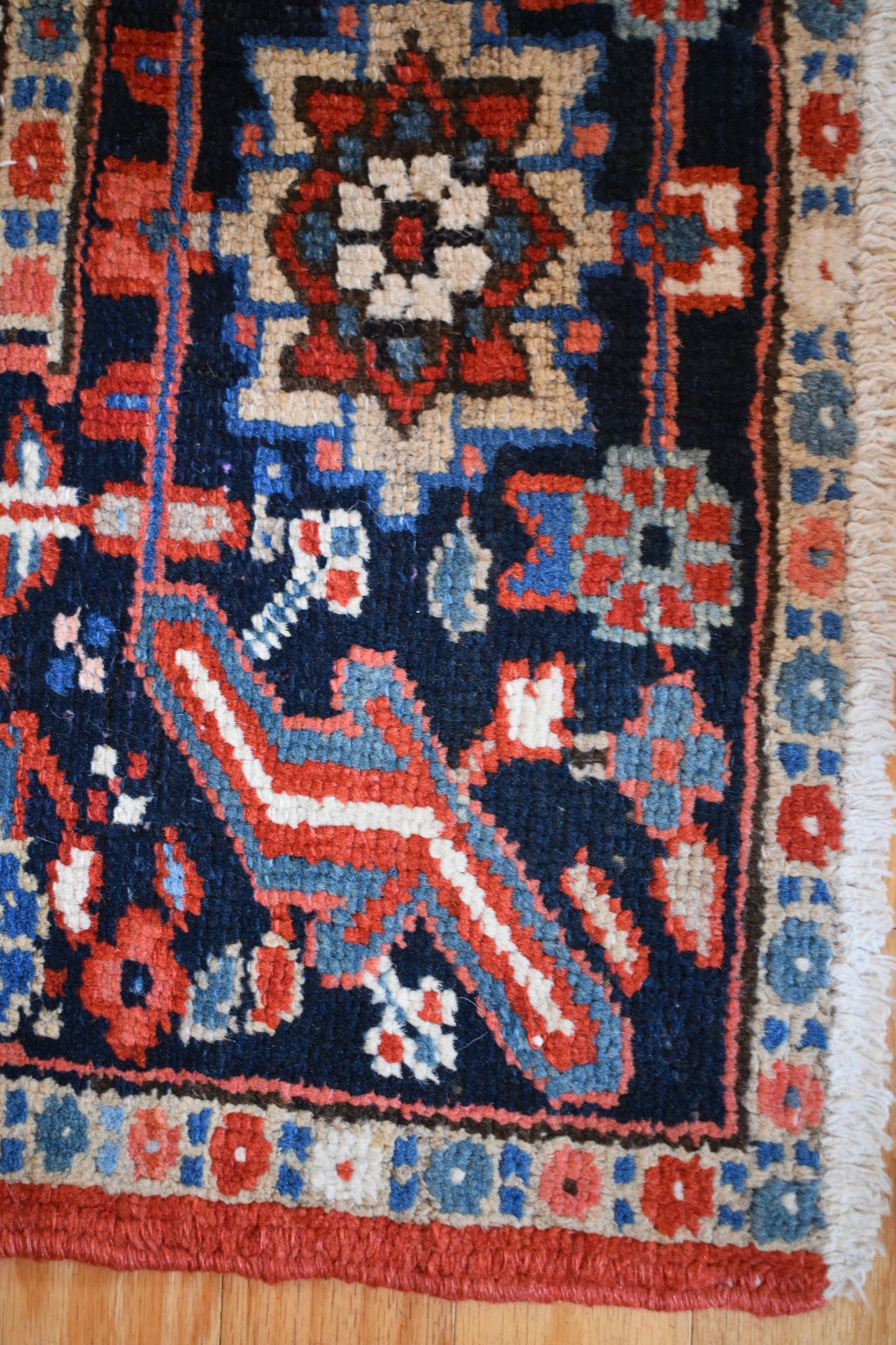 Persian Heriz - 7.2x9.6 - 5007