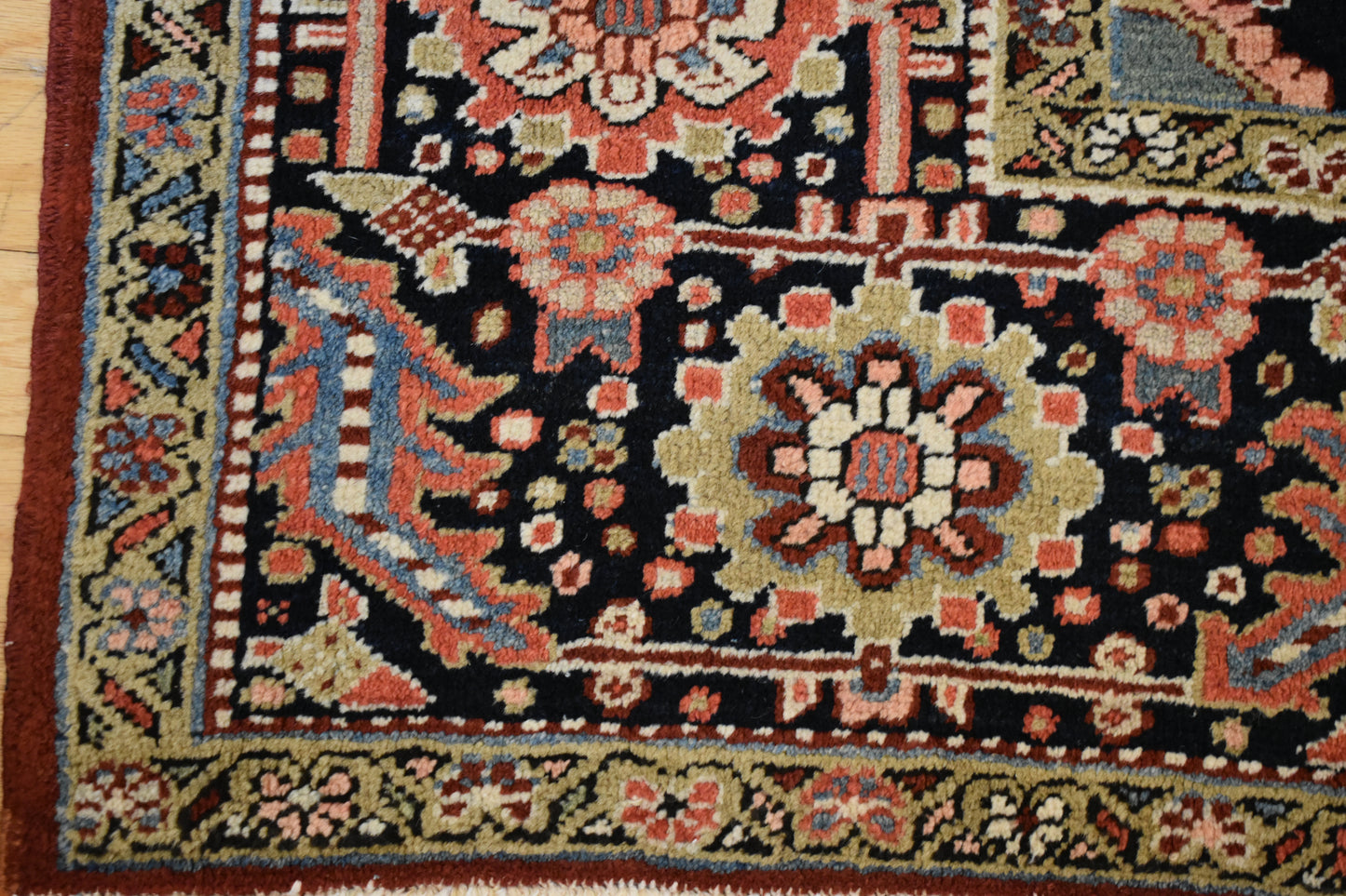 Persian Heriz - 8.0x10.10 - 1629