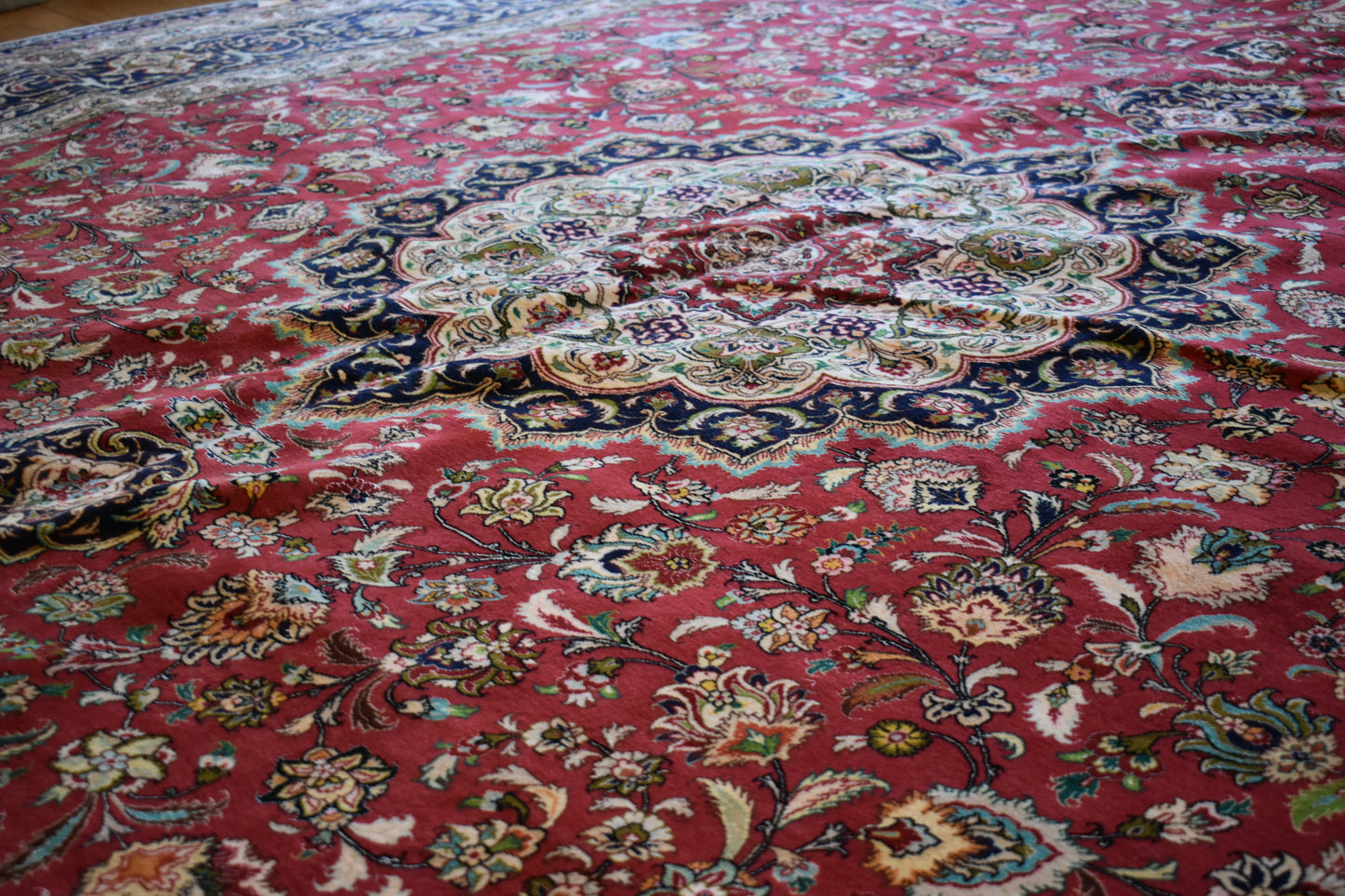 Persian Tabriz W/silk - 10.0x13.1 - AS1590