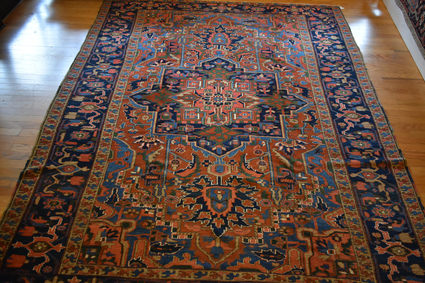 Persian Heriz - 8.1x11.7 - 119530