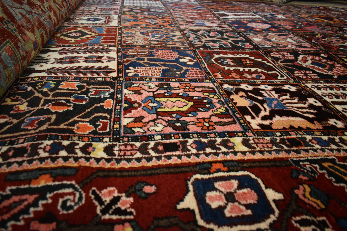 Persian Baktarie - 9.3x11.9 - G4588