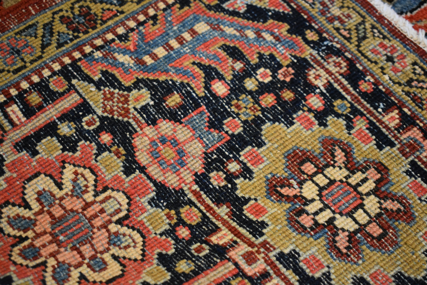 Persian Heriz - 8.0x10.10 - 1629