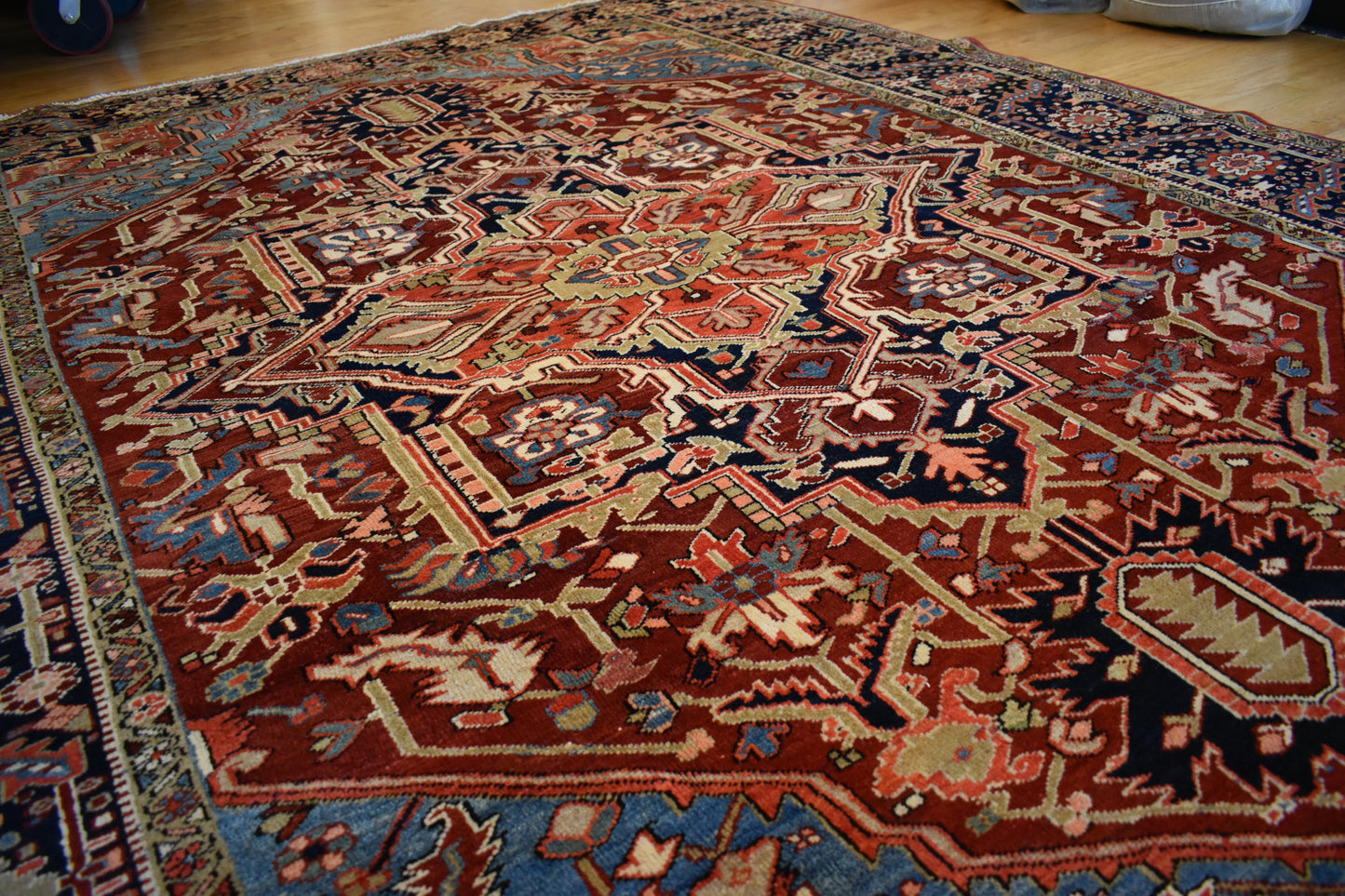 Persian Heriz - 8.0x10.10 - 1629