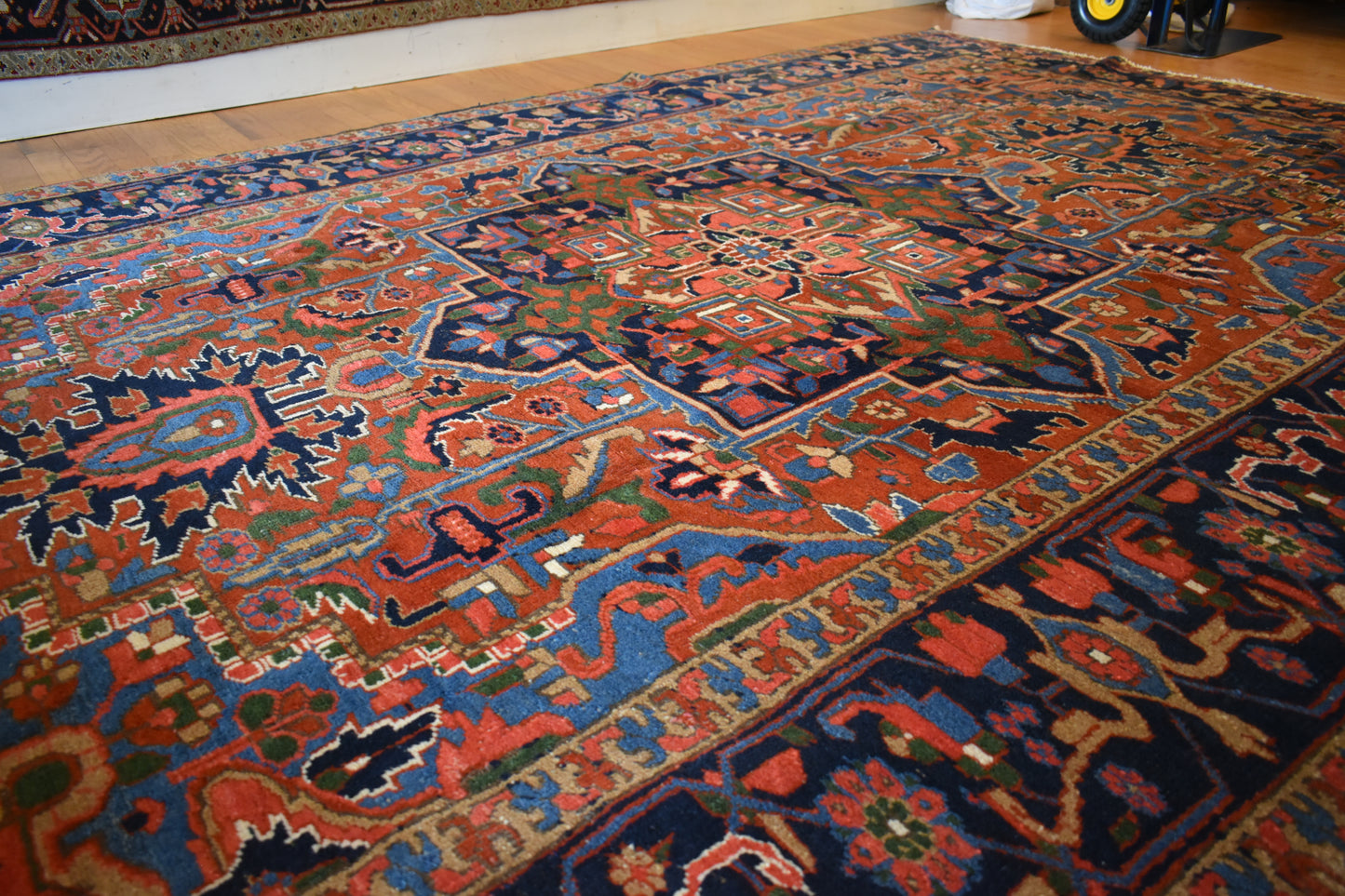 Persian Heriz - 8.1x11.7 - 119530