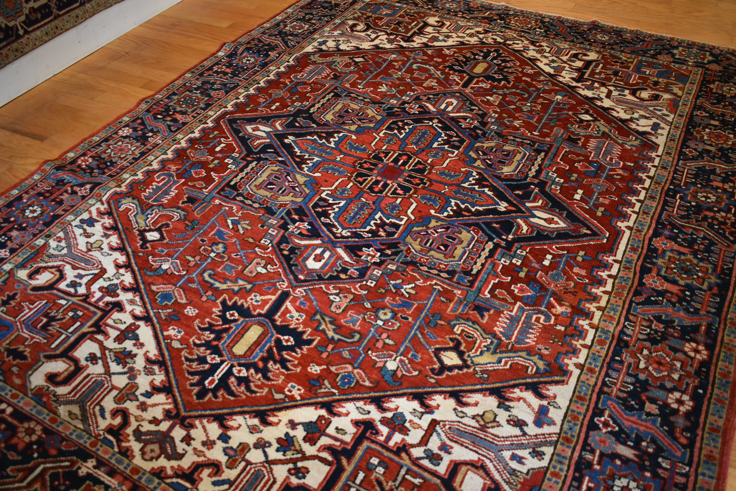 Persian Heriz - 7.2x9.6 - 5007