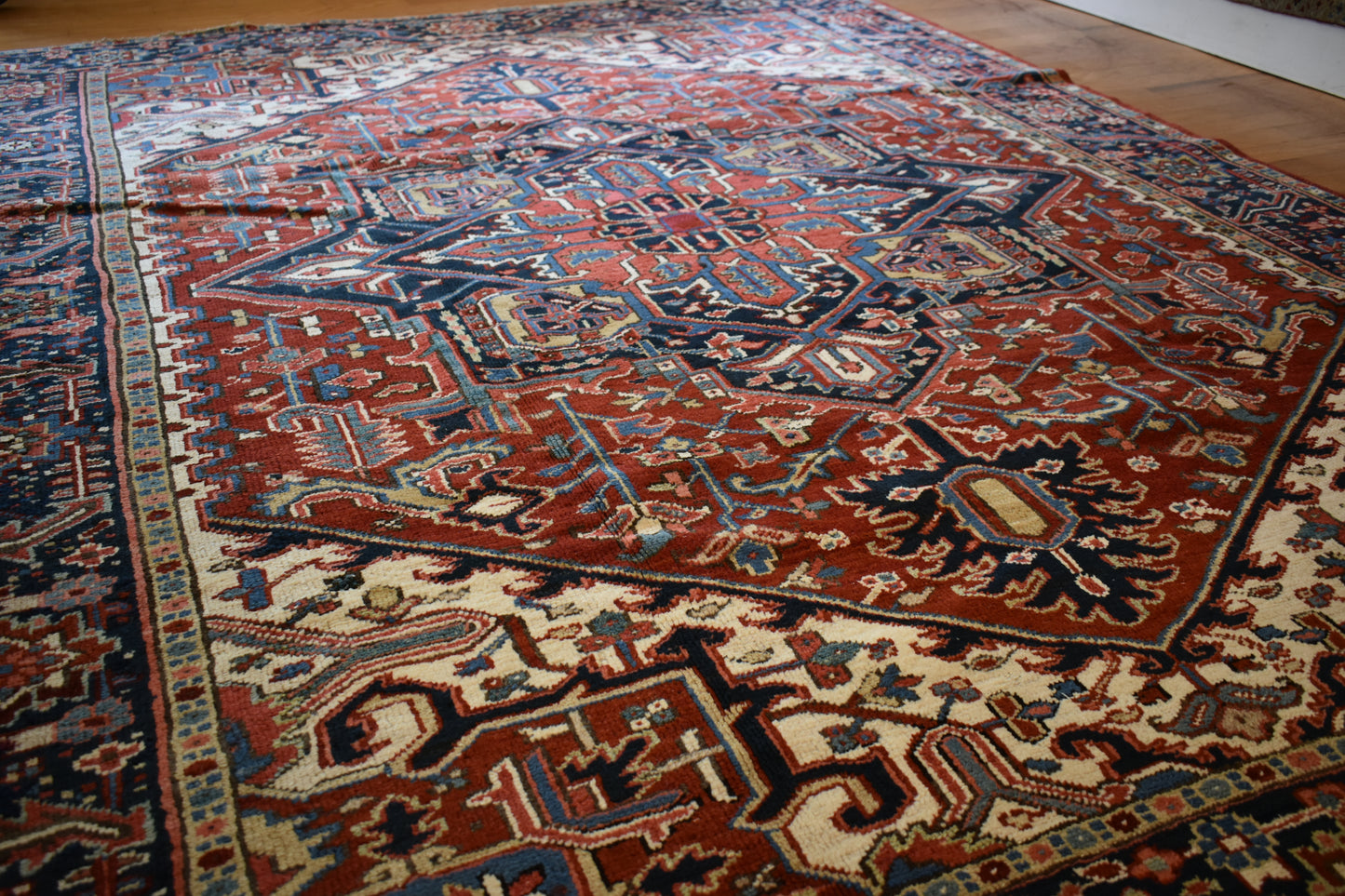 Persian Heriz - 7.2x9.6 - 5007