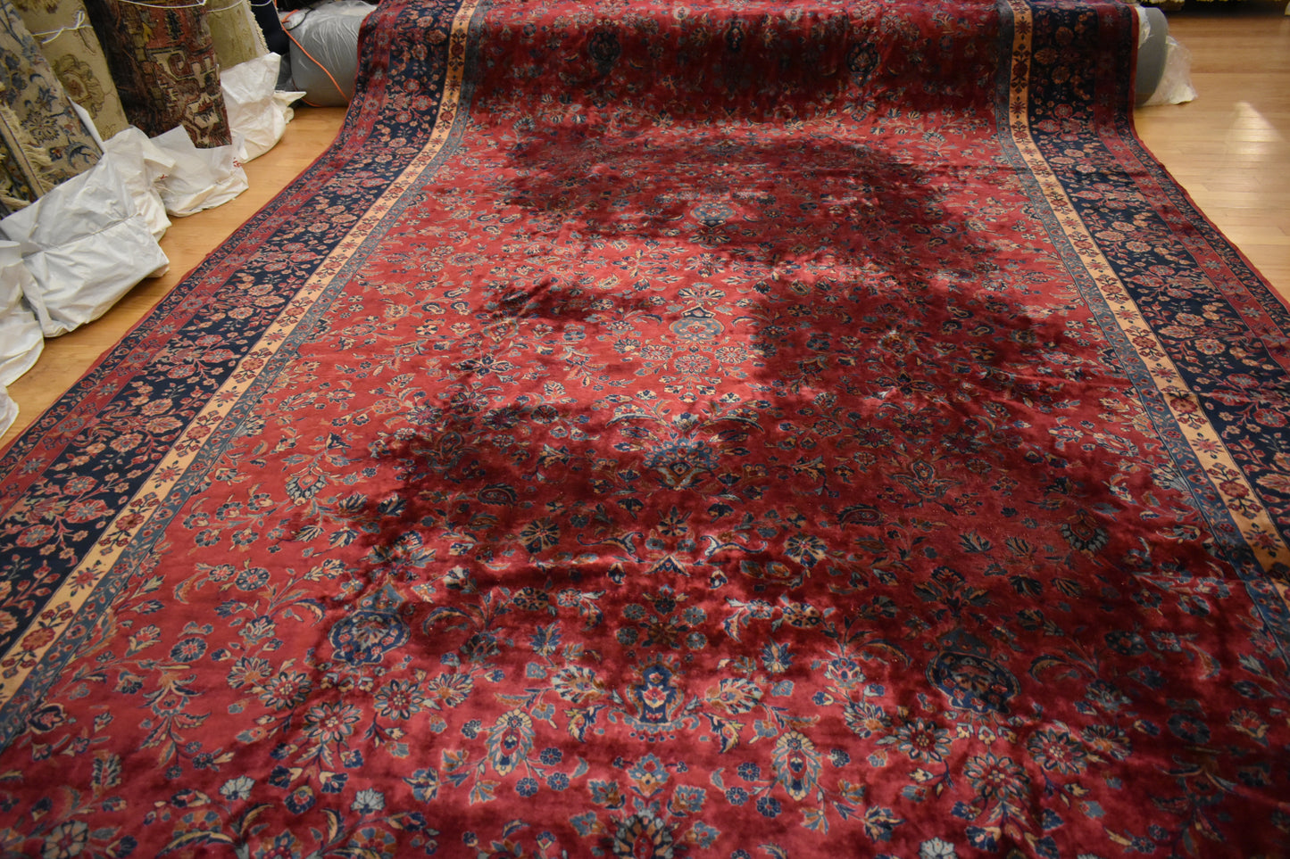 Indian Kashan - 10.11x18.3 - K5835