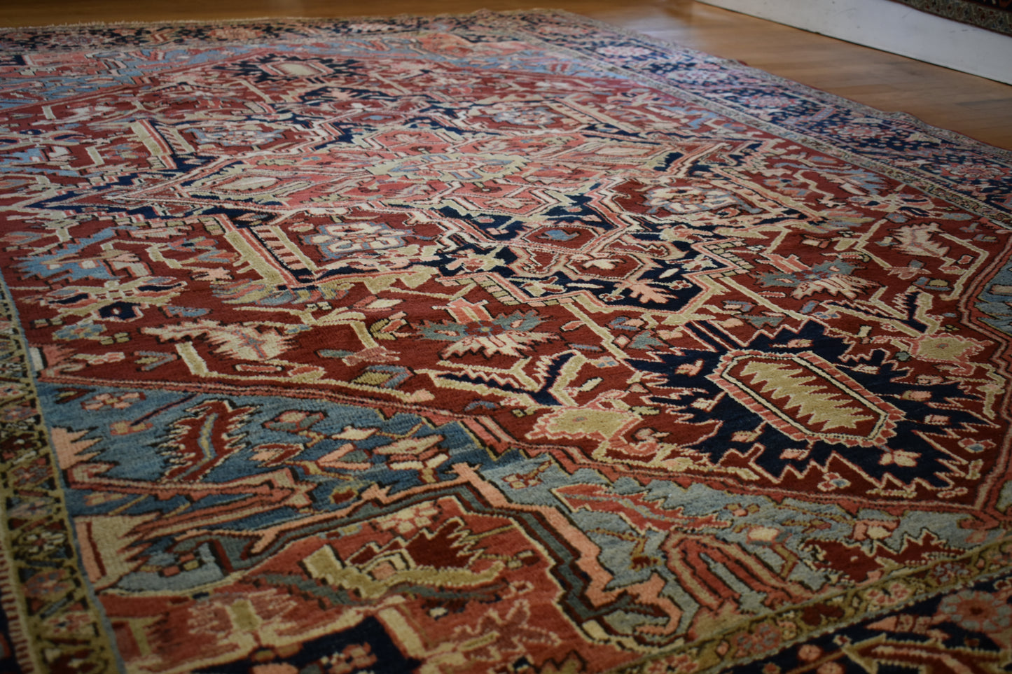 Persian Heriz - 8.0x10.10 - 1629