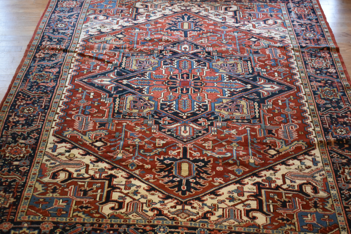 Persian Heriz - 7.2x9.6 - 5007