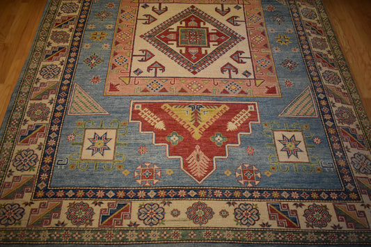 Afghan Kazak - 9.2x11.8 - 153