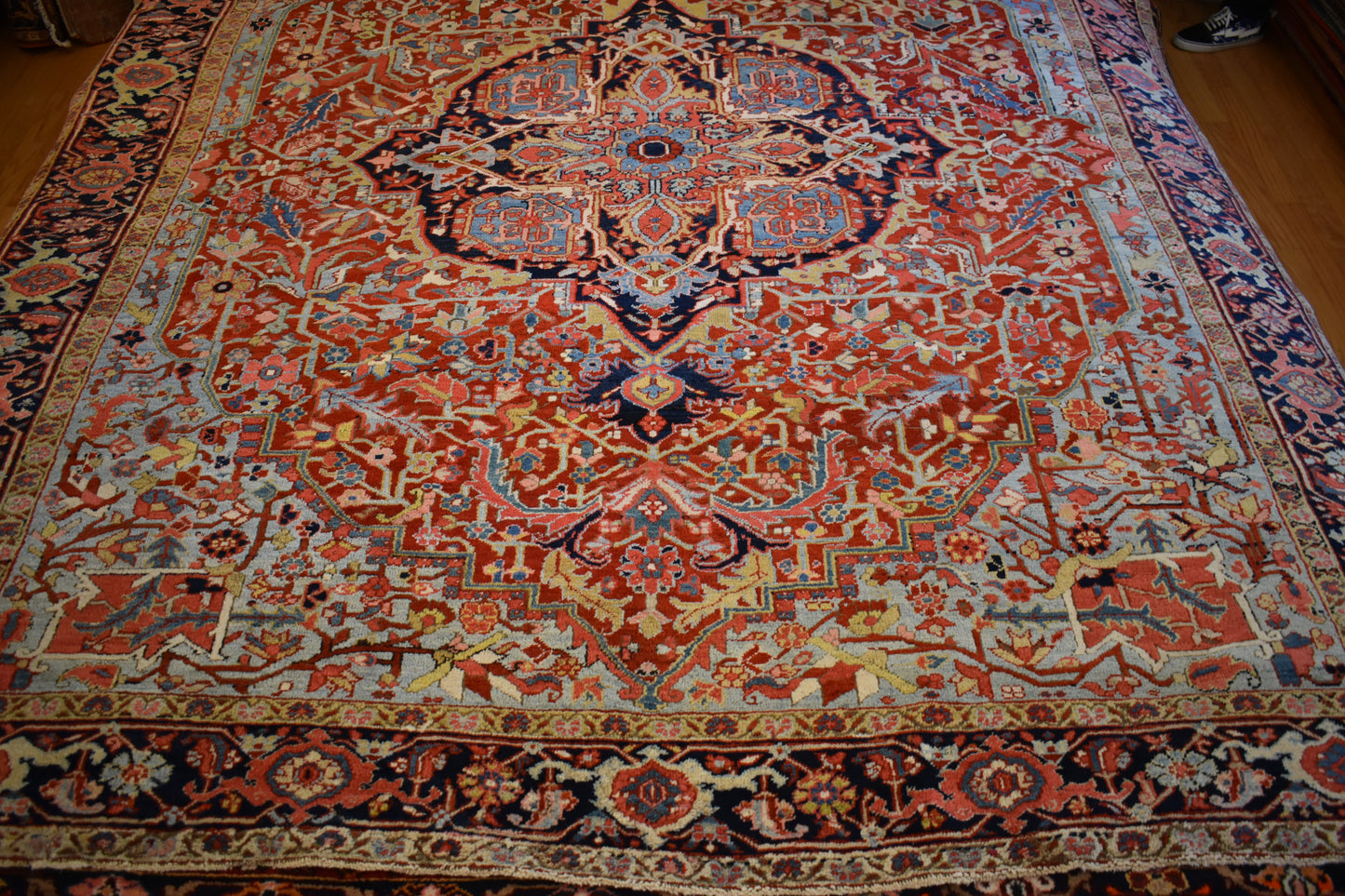 Persian Heriz - 9.2x12.4 - 17943