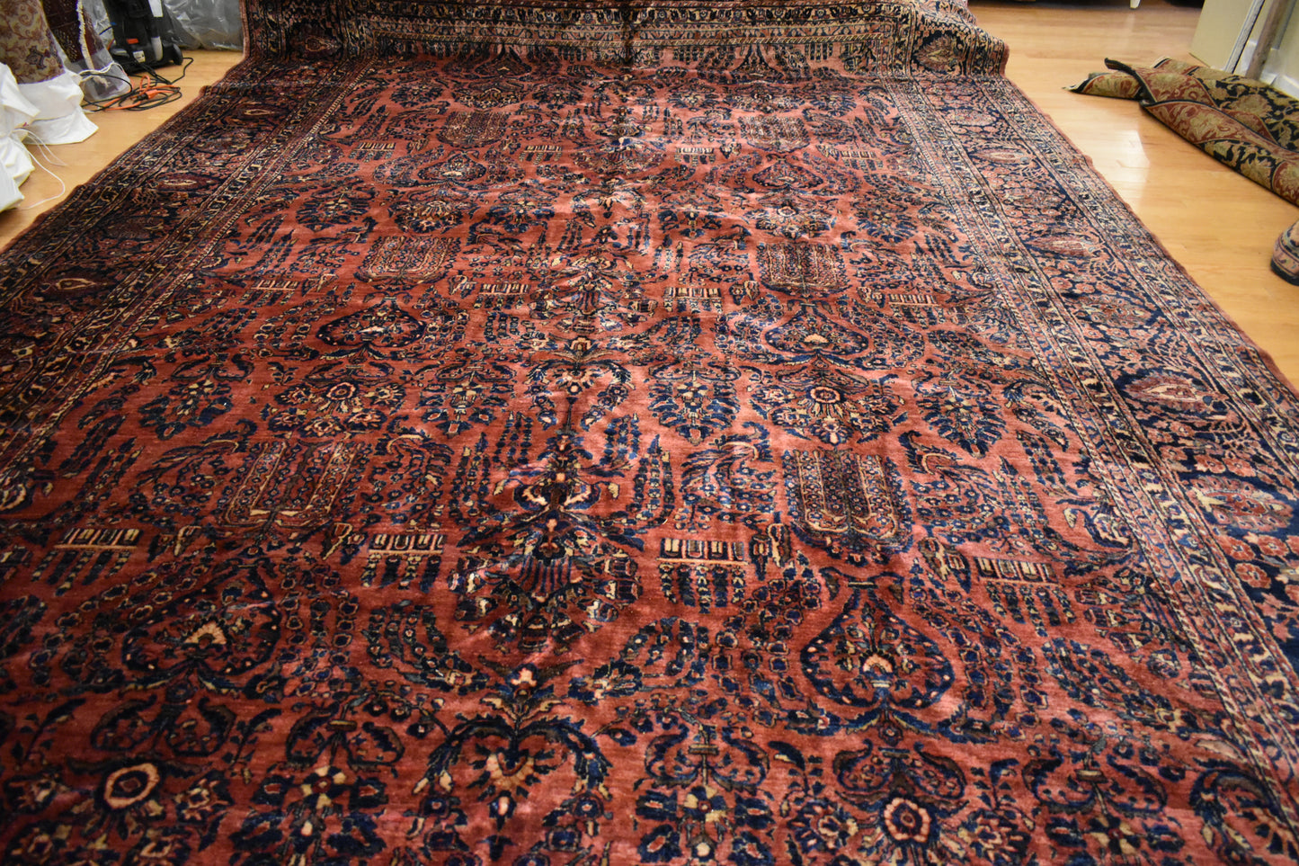 Persian Sarouk - 12.2x19.2 - 369641