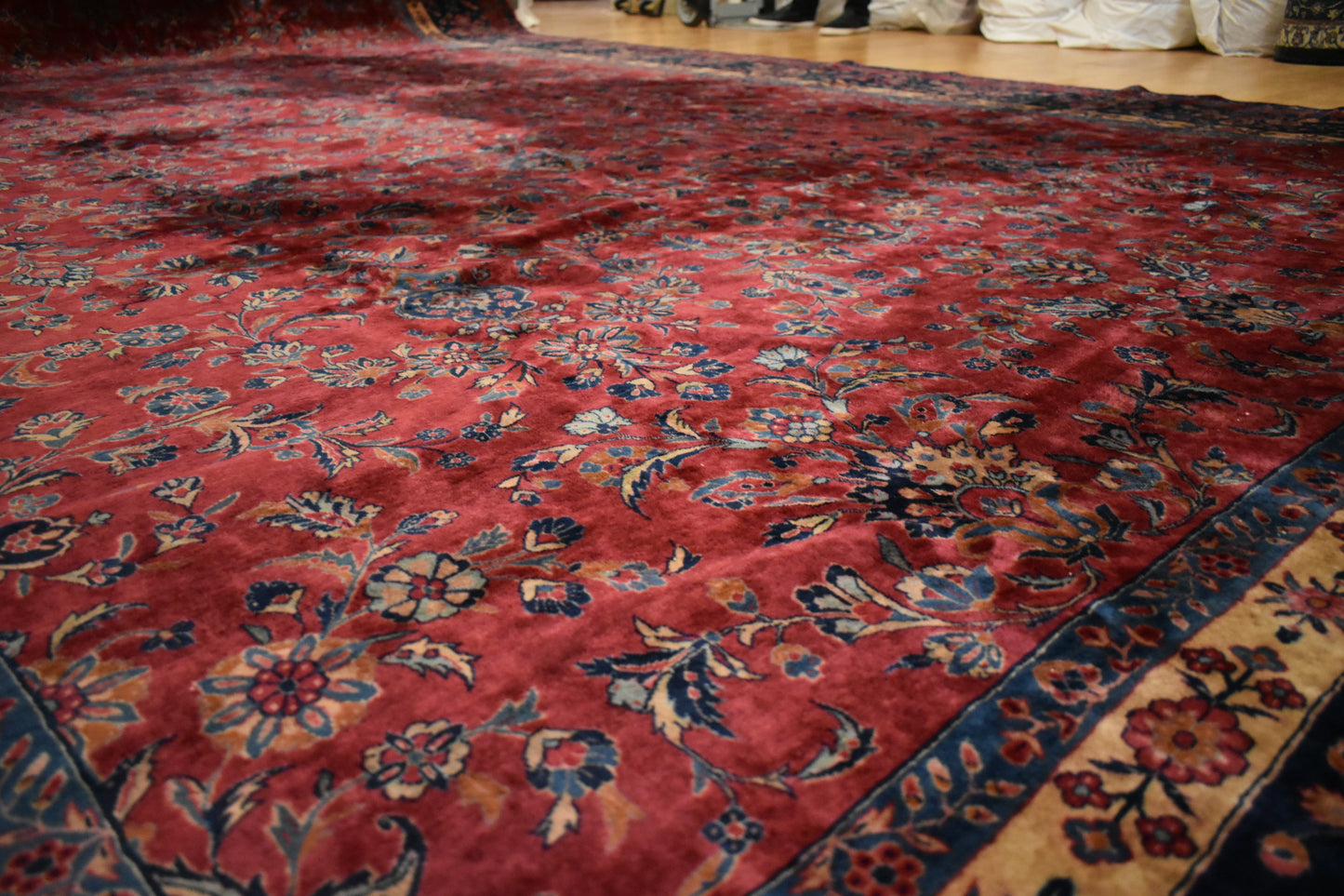 Indian Kashan - 10.11x18.3 - K5835