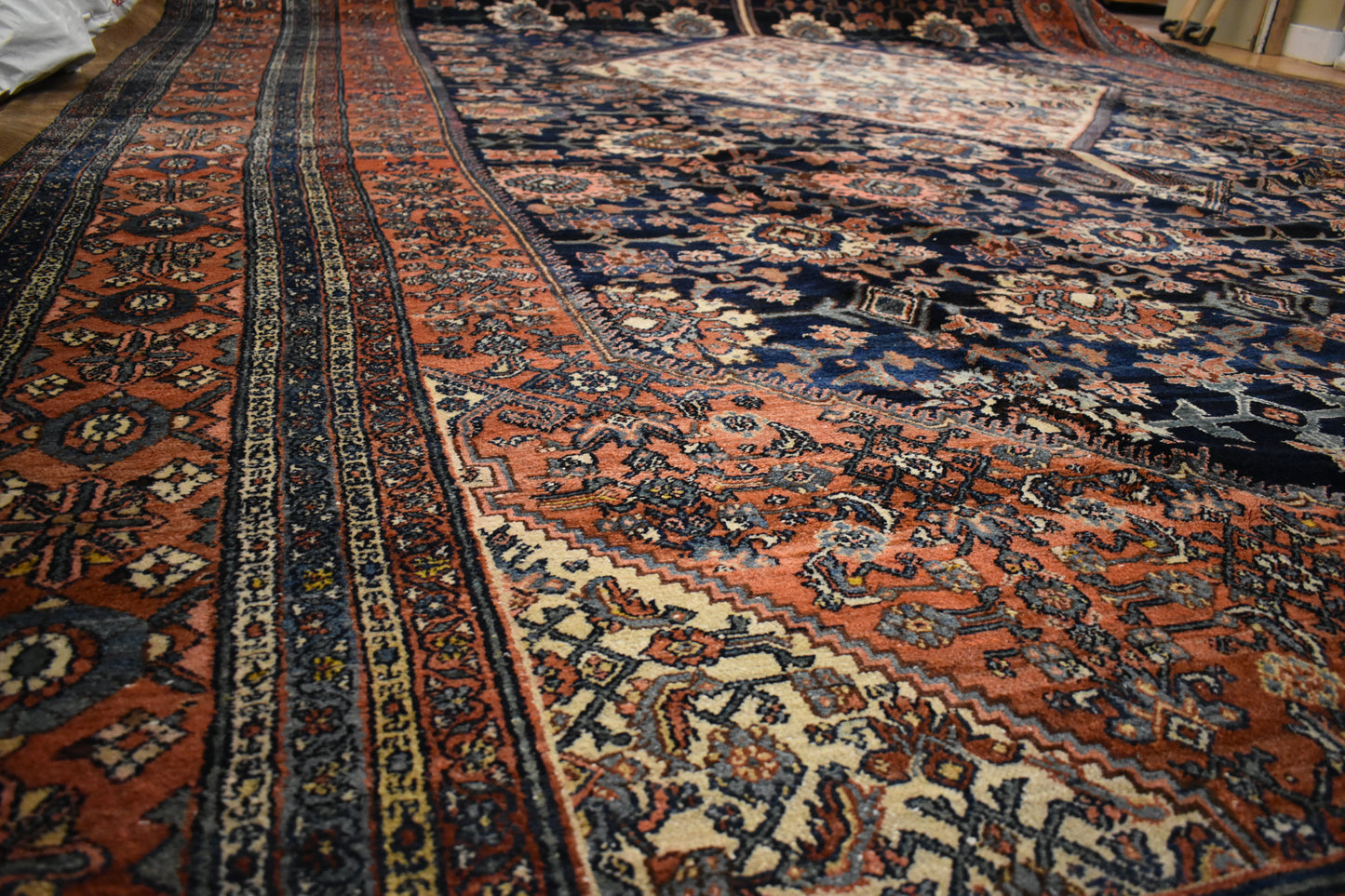 Persian Bibikabad - 14.6x23.11 - 97835