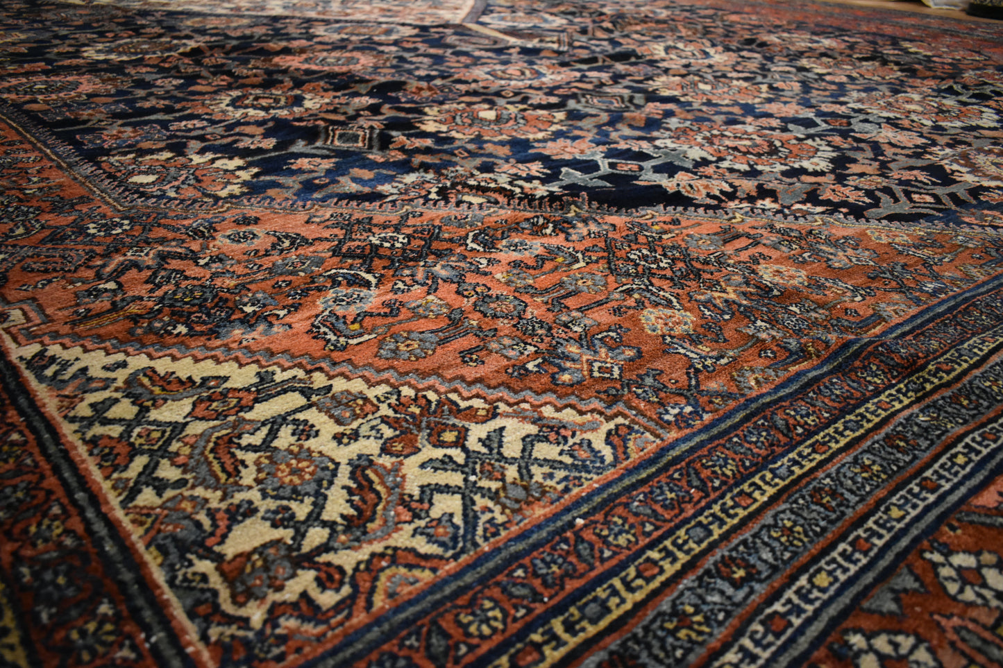 Persian Bibikabad - 14.6x23.11 - 97835
