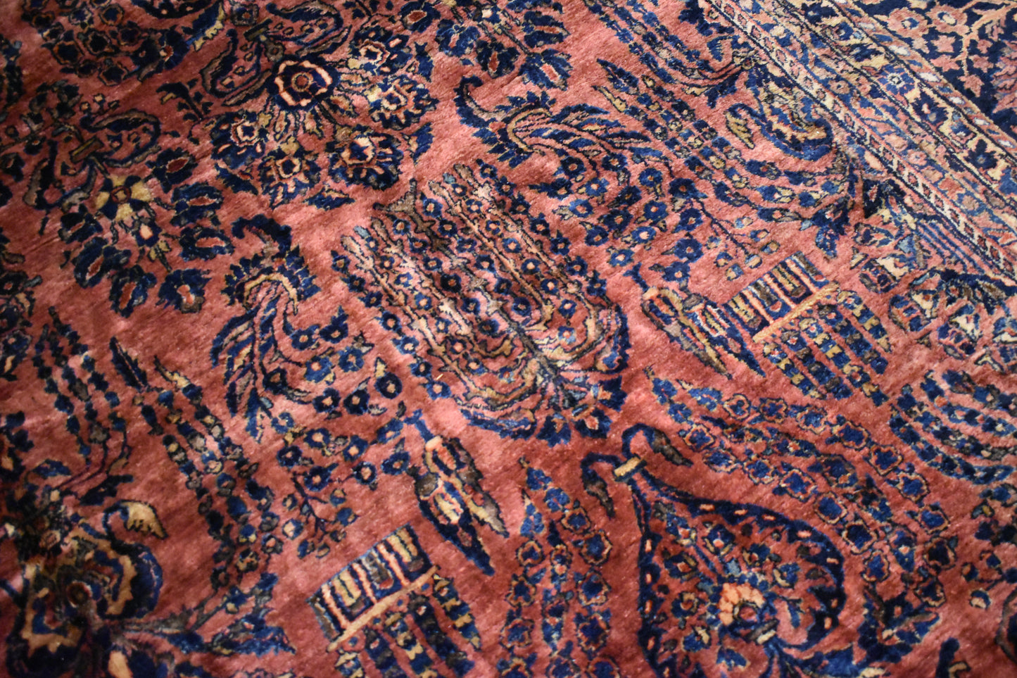 Persian Sarouk - 12.2x19.2 - 369641