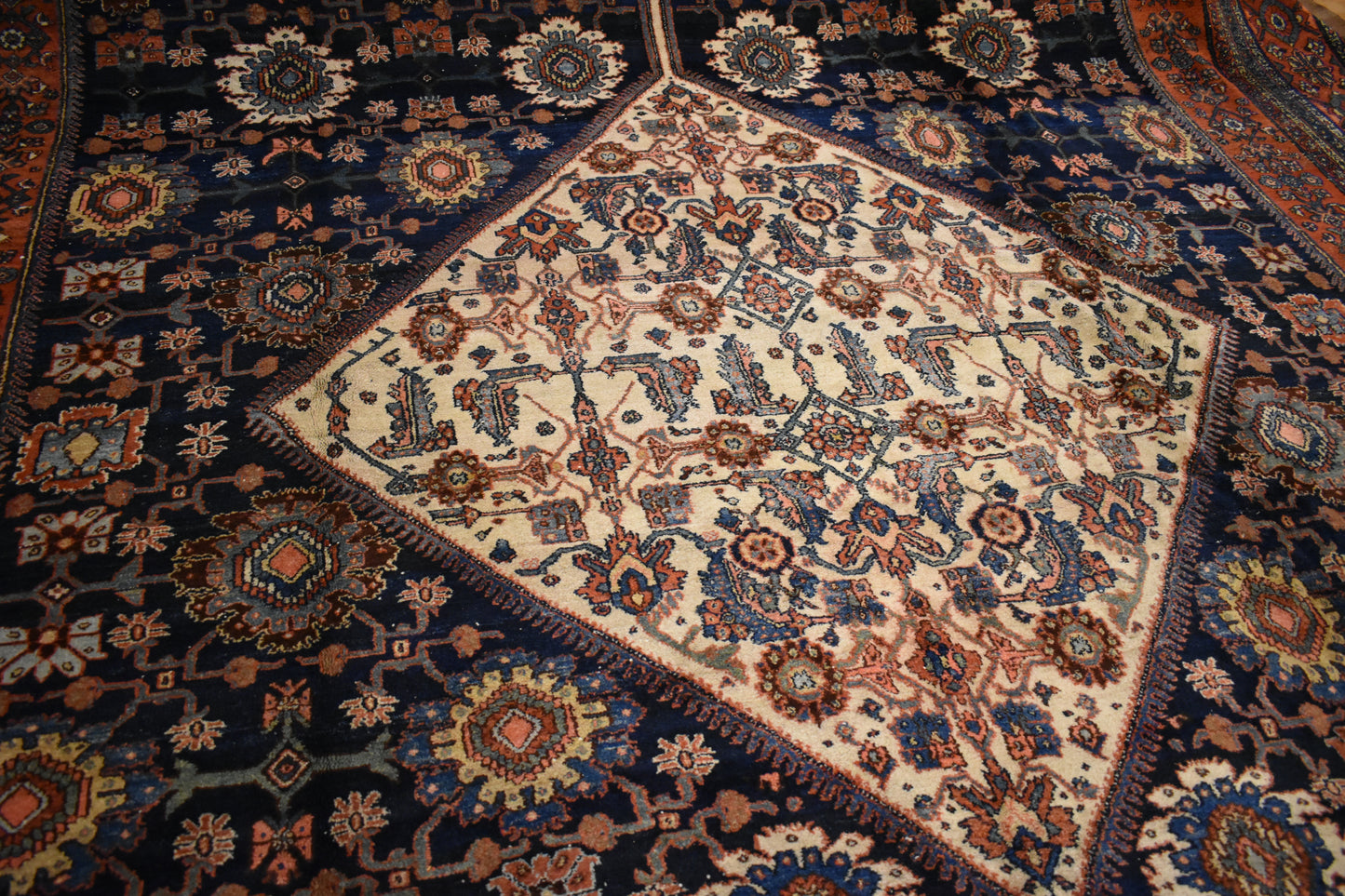 Persian Bibikabad - 14.6x23.11 - 97835