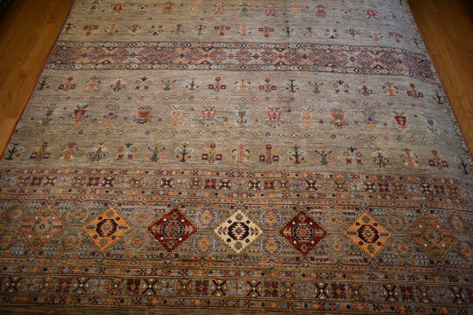Afghan Turkman - 8.8x11.6 - 10870