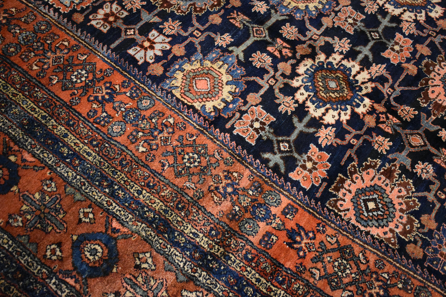 Persian Bibikabad - 14.6x23.11 - 97835