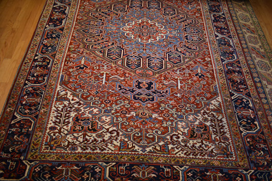 Persian Heriz - 8.0x11.5 - P117