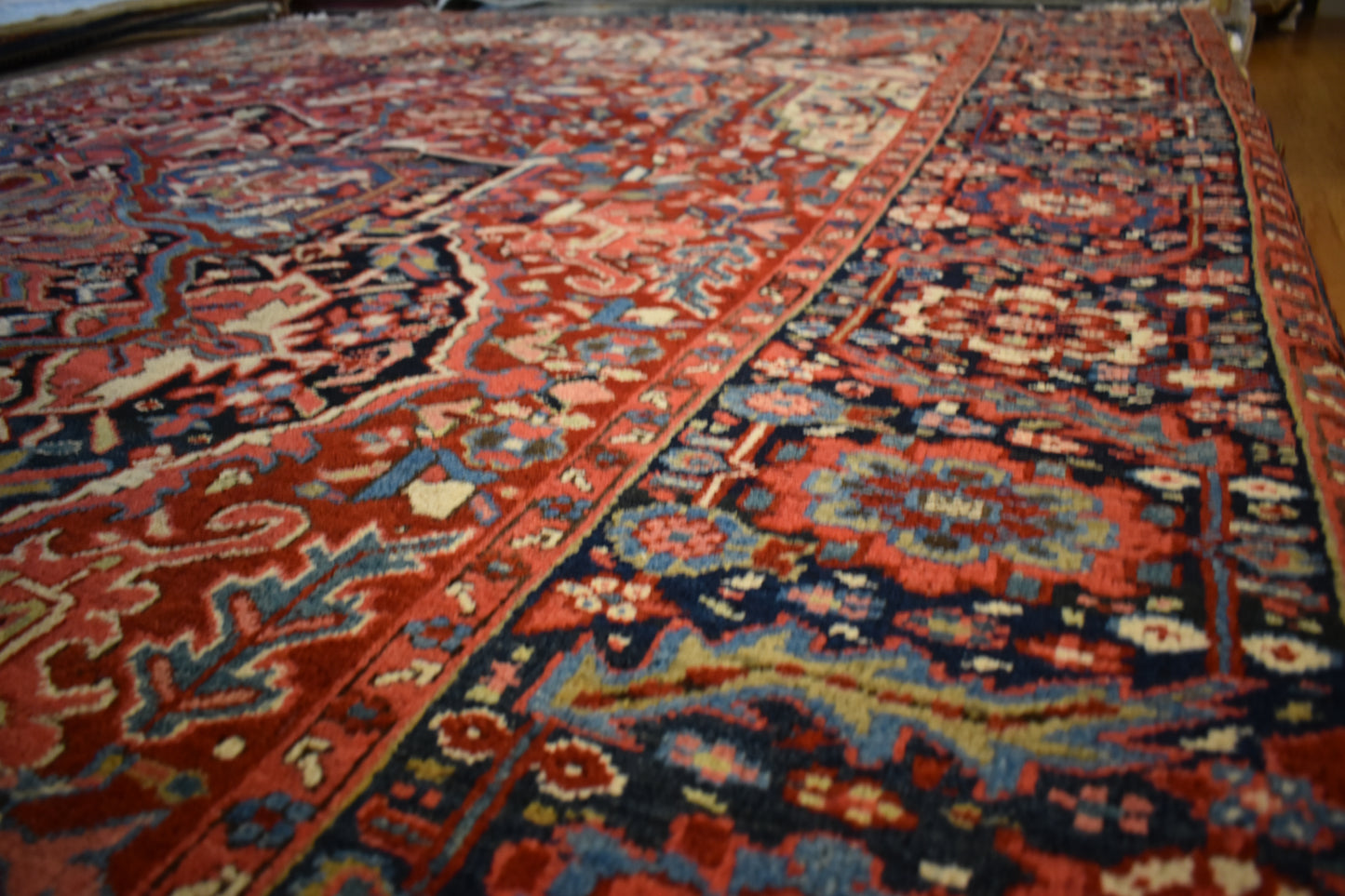 Persian Heriz - 9.2x12.4 - 171815