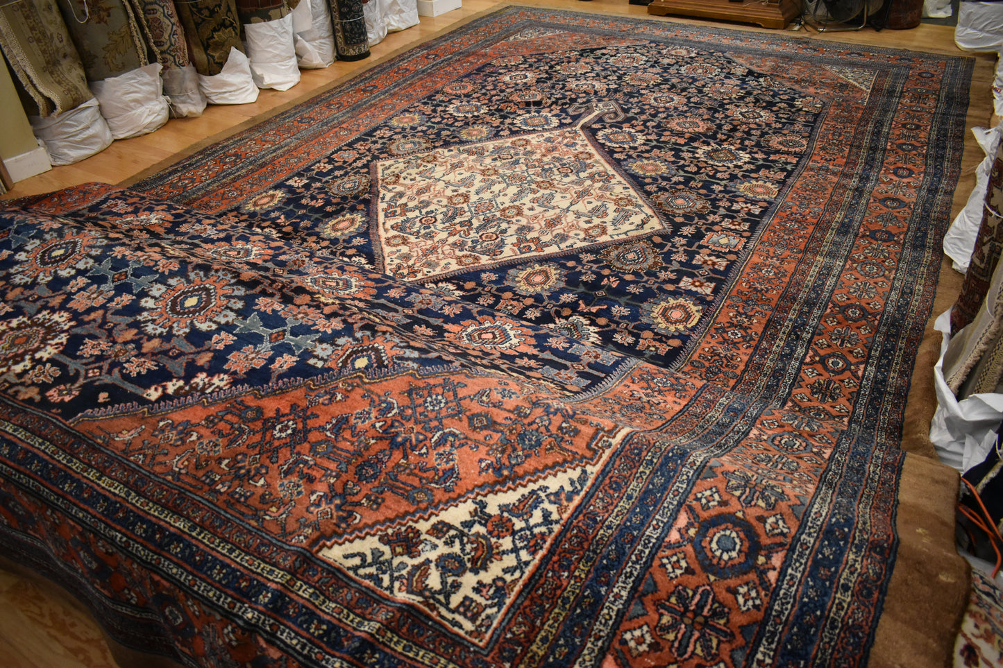 Persian Bibikabad - 14.6x23.11 - 97835