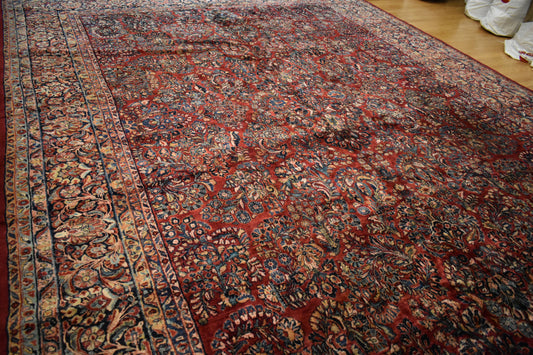 Persian Sarouk - 12.0x16.6 - I2337