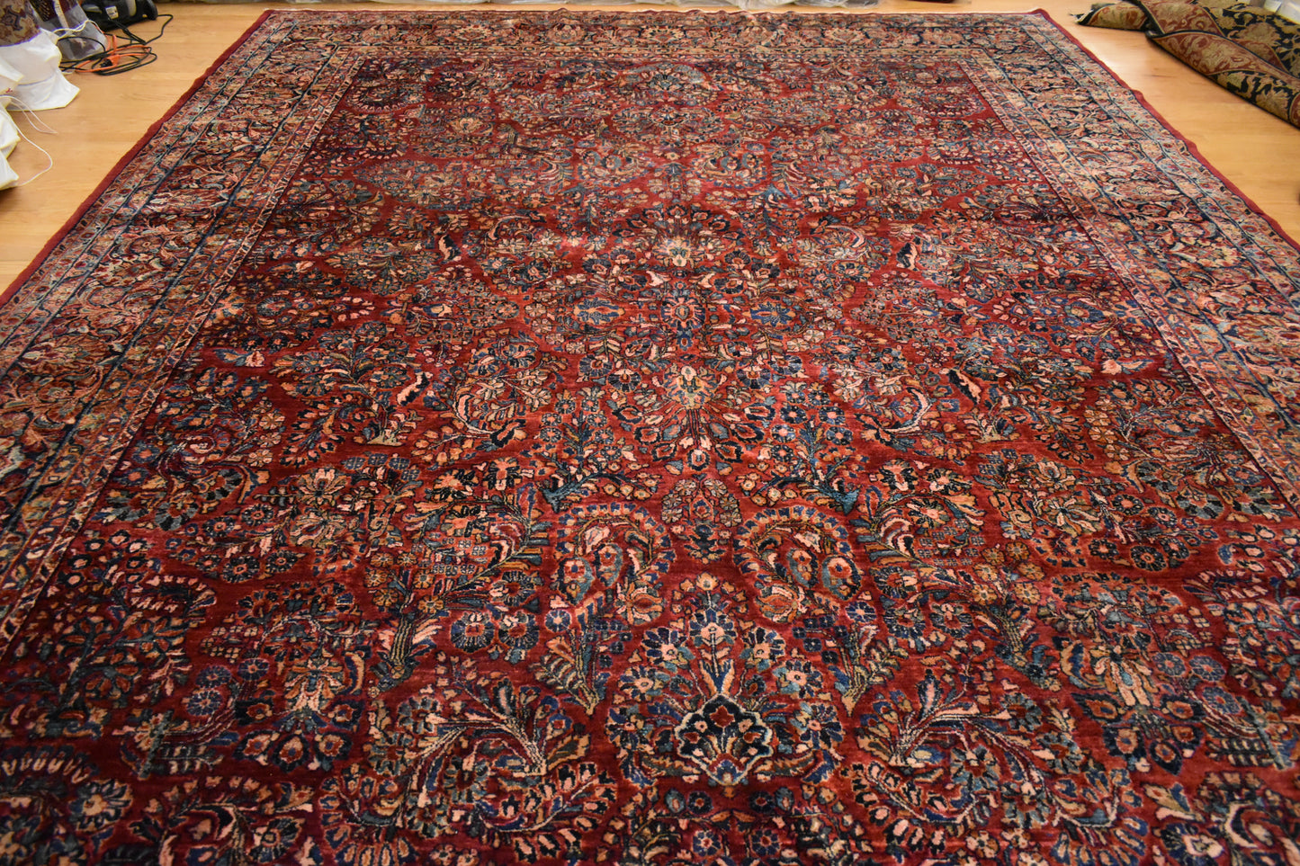 Persian Sarouk - 12.0x16.6 - I2337