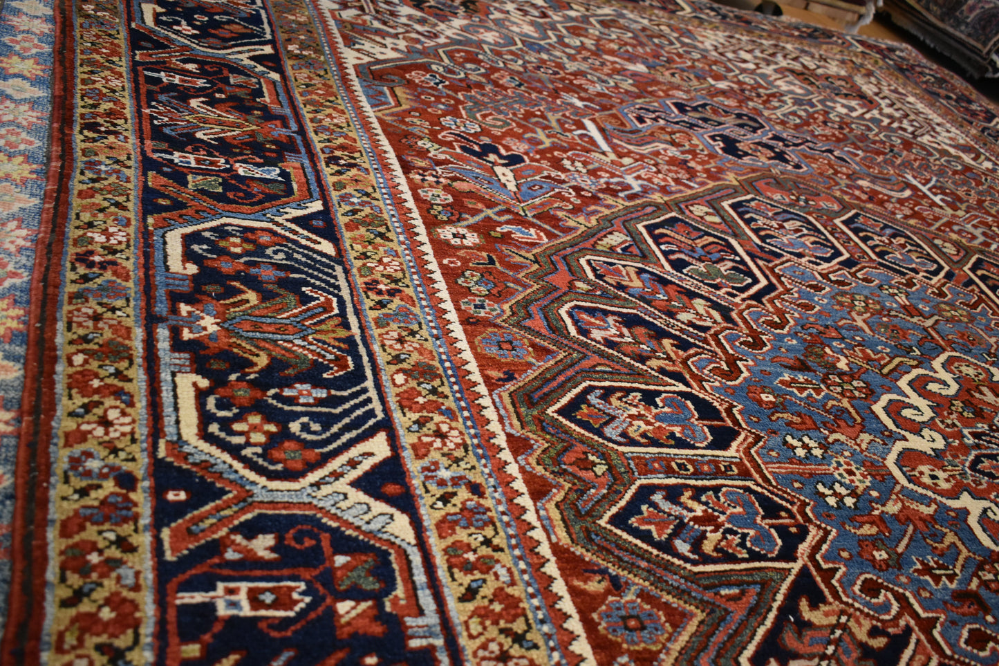 Persian Heriz - 8.0x11.5 - P117