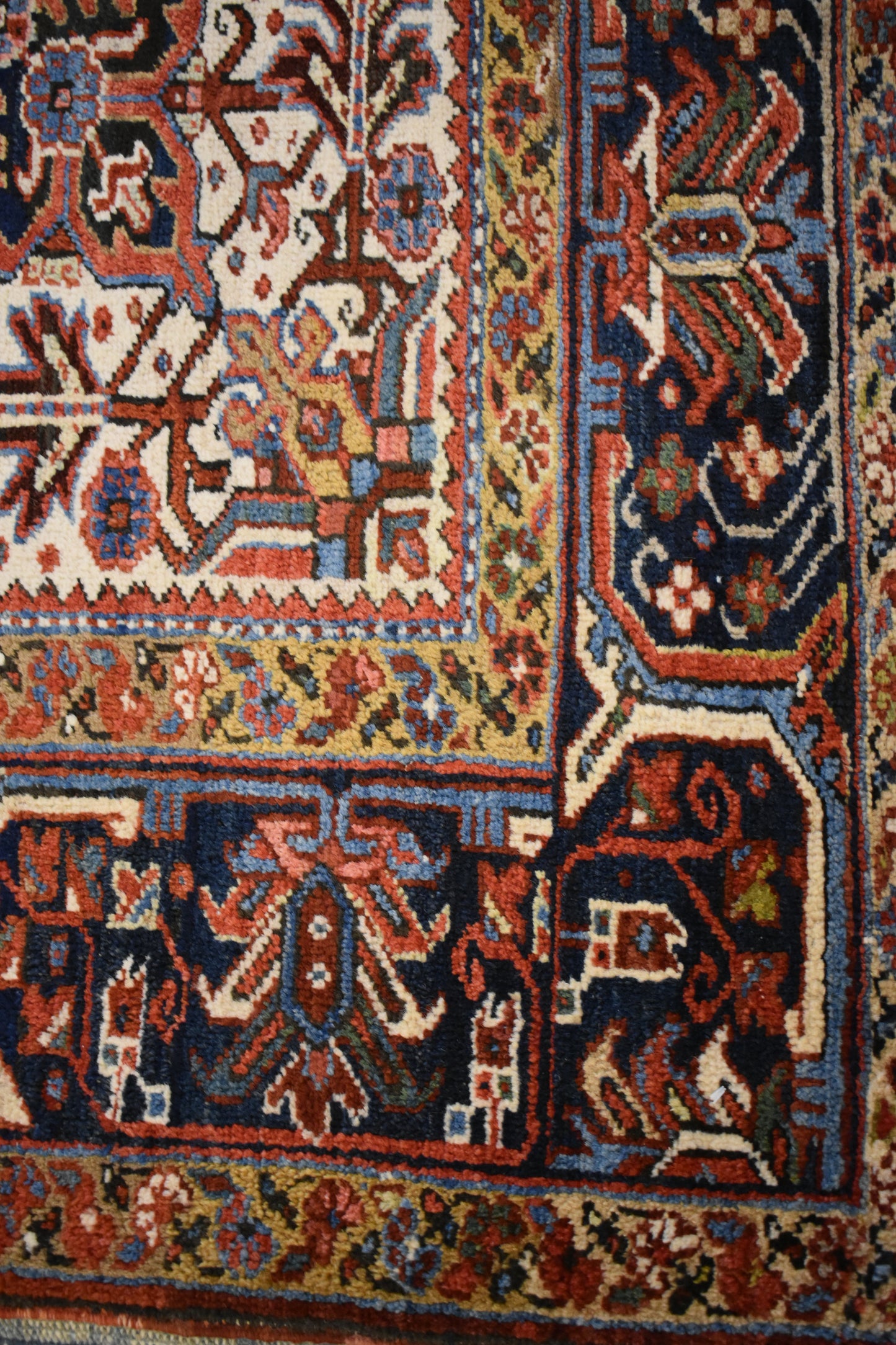 Persian Heriz - 8.0x11.5 - P117