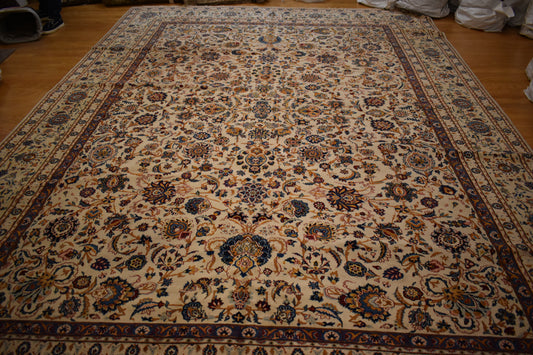 Persian Kashan - 10.9x15.3 - P633ZOR