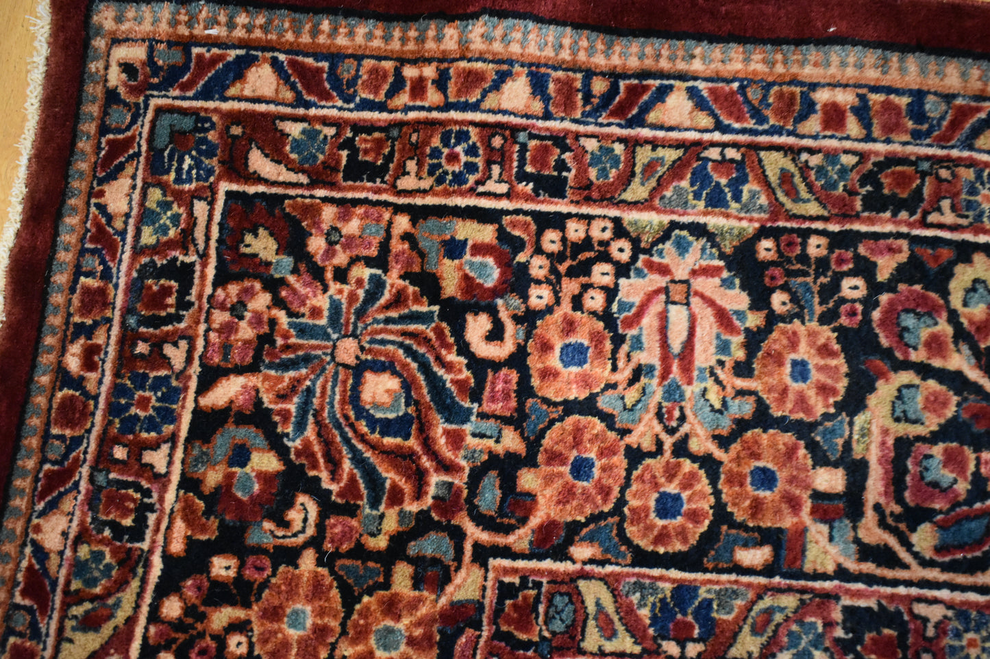 Persian Sarouk - 10.5x13.5 - P6320