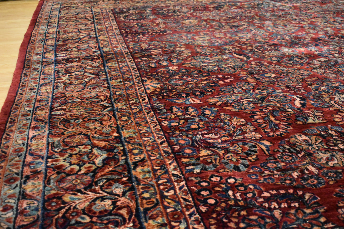 Persian Sarouk - 12.0x16.6 - I2337