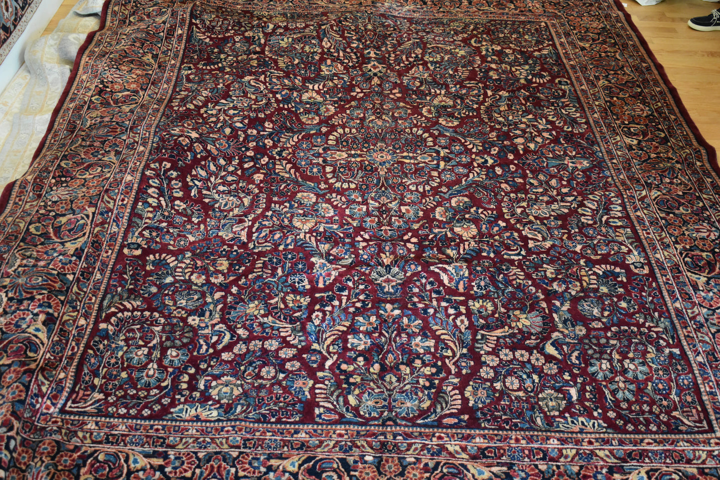 Persian Sarouk - 10.5x13.5 - P6320