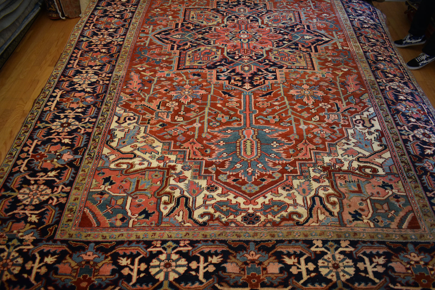 Persian Heriz - 8.10x13.0 - 117744