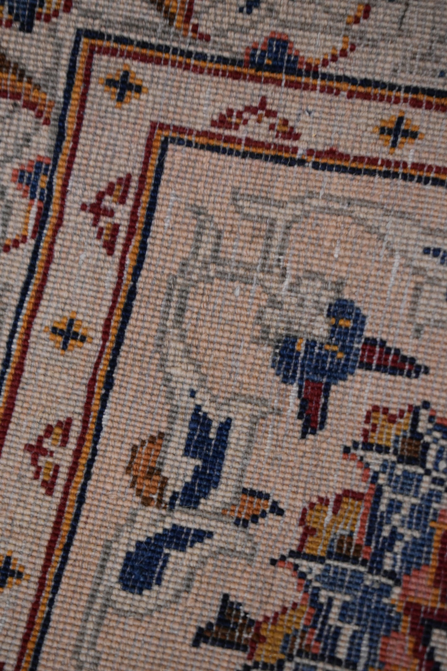 Persian Kashan - 10.9x15.3 - P633ZOR