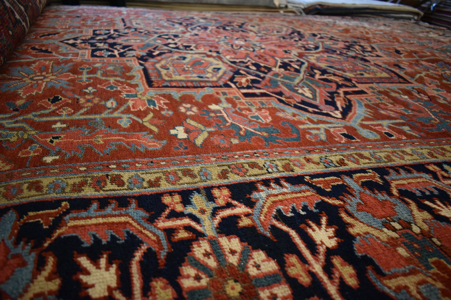 Persian Heriz - 8.10x13.0 - 117744