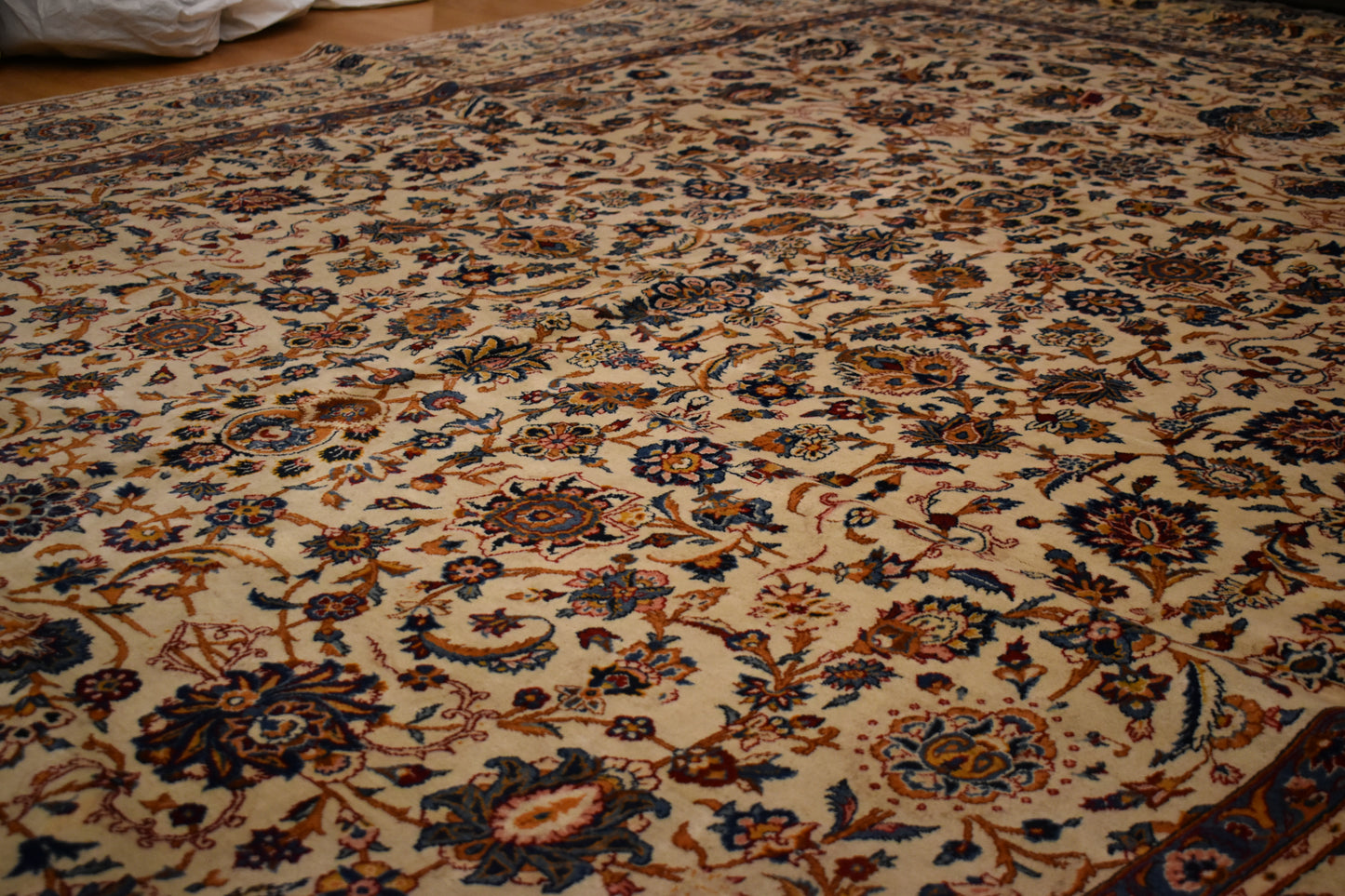 Persian Kashan - 10.9x15.3 - P633ZOR