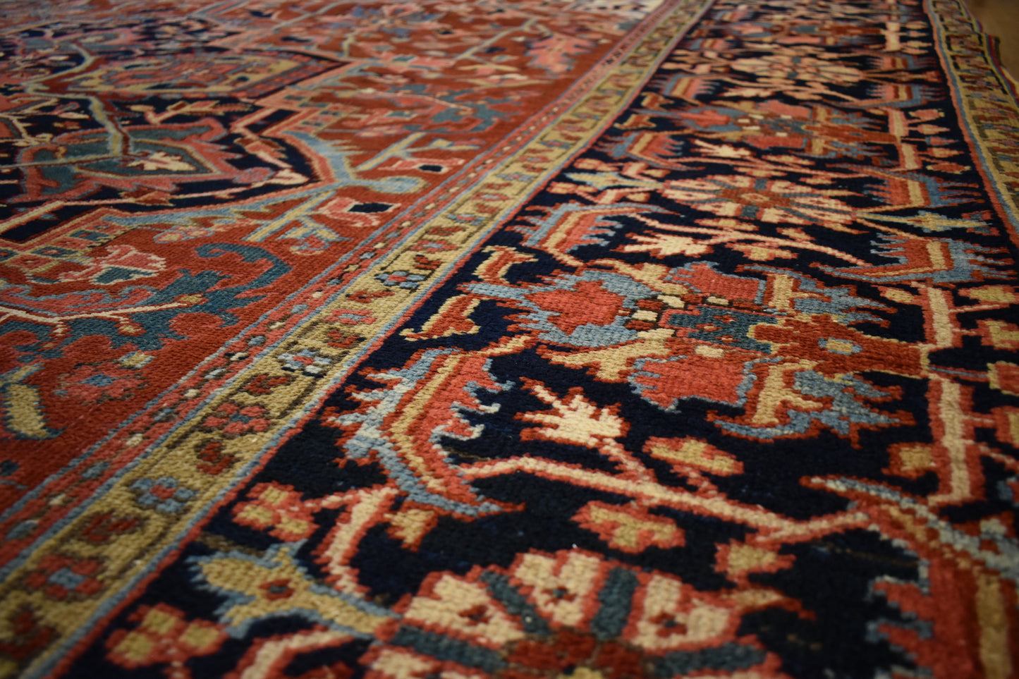 Persian Heriz - 8.10x13.0 - 117744