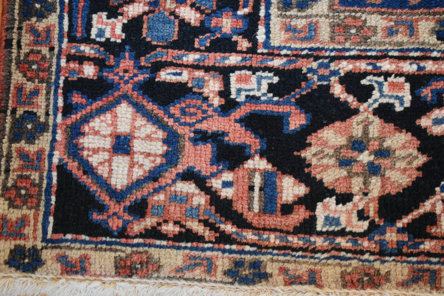 Persian Heriz - 7.5x11.0 - 9694