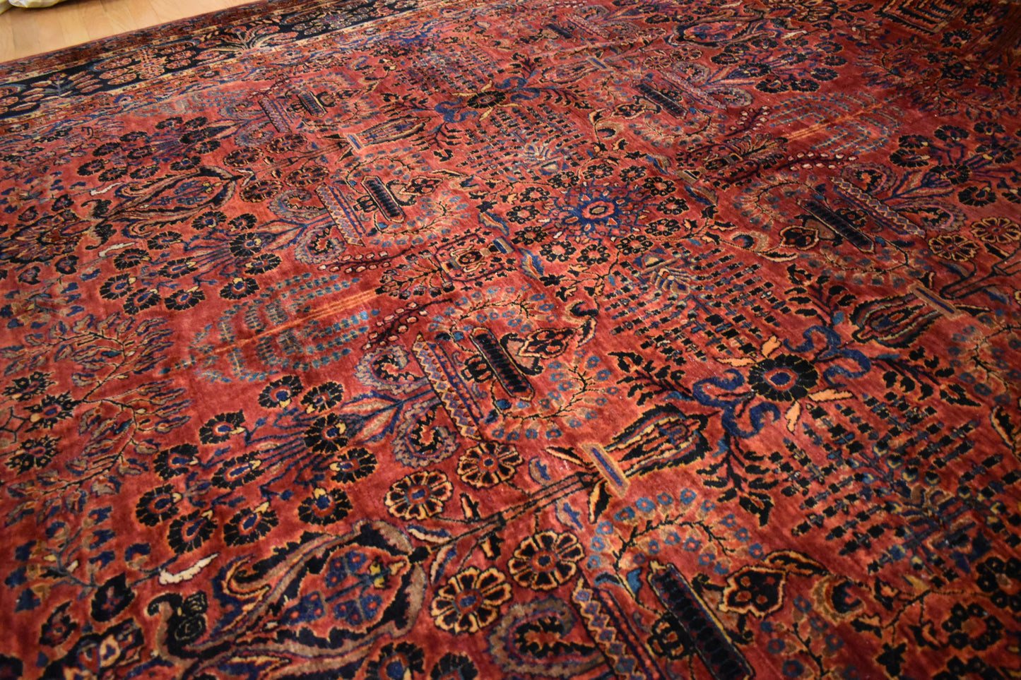 Sarouk Mohjaran - 11.6x24.4 - FA1010251