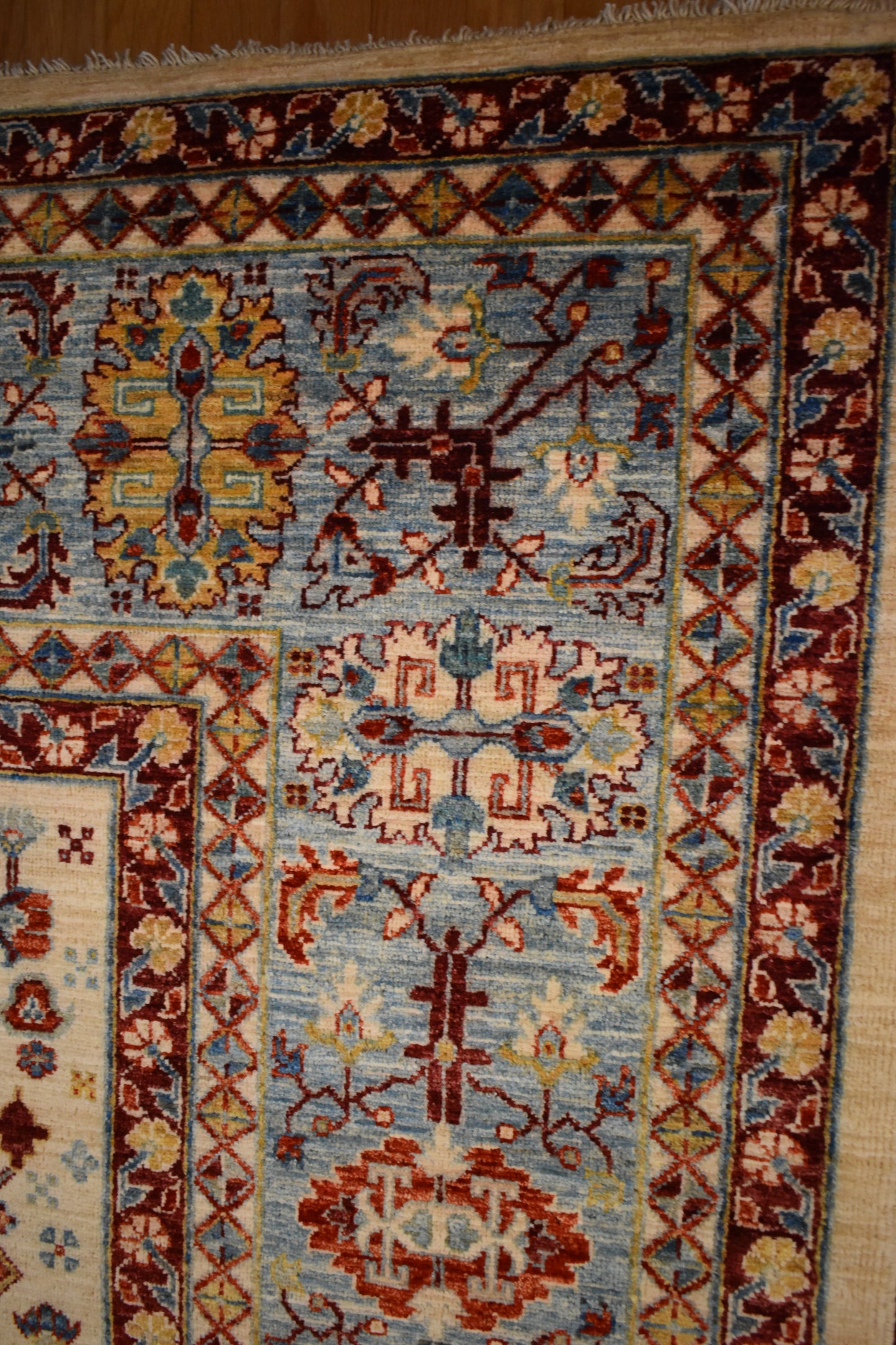 Afghan Serapi - 9.2x11.9 - 6347