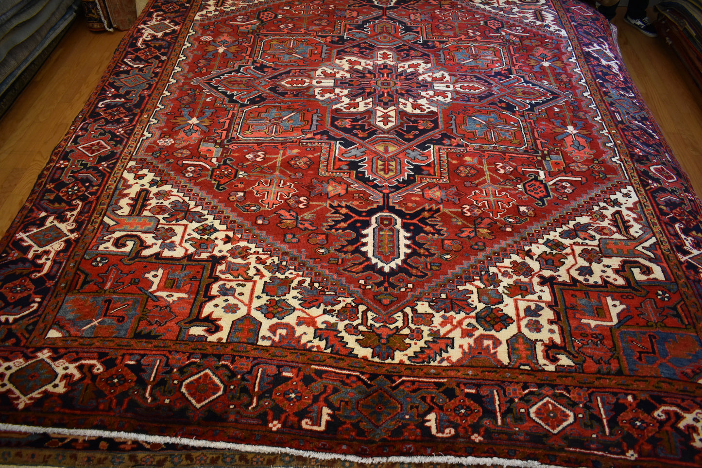 Persian Heriz - 8.10x10.11 - 1209