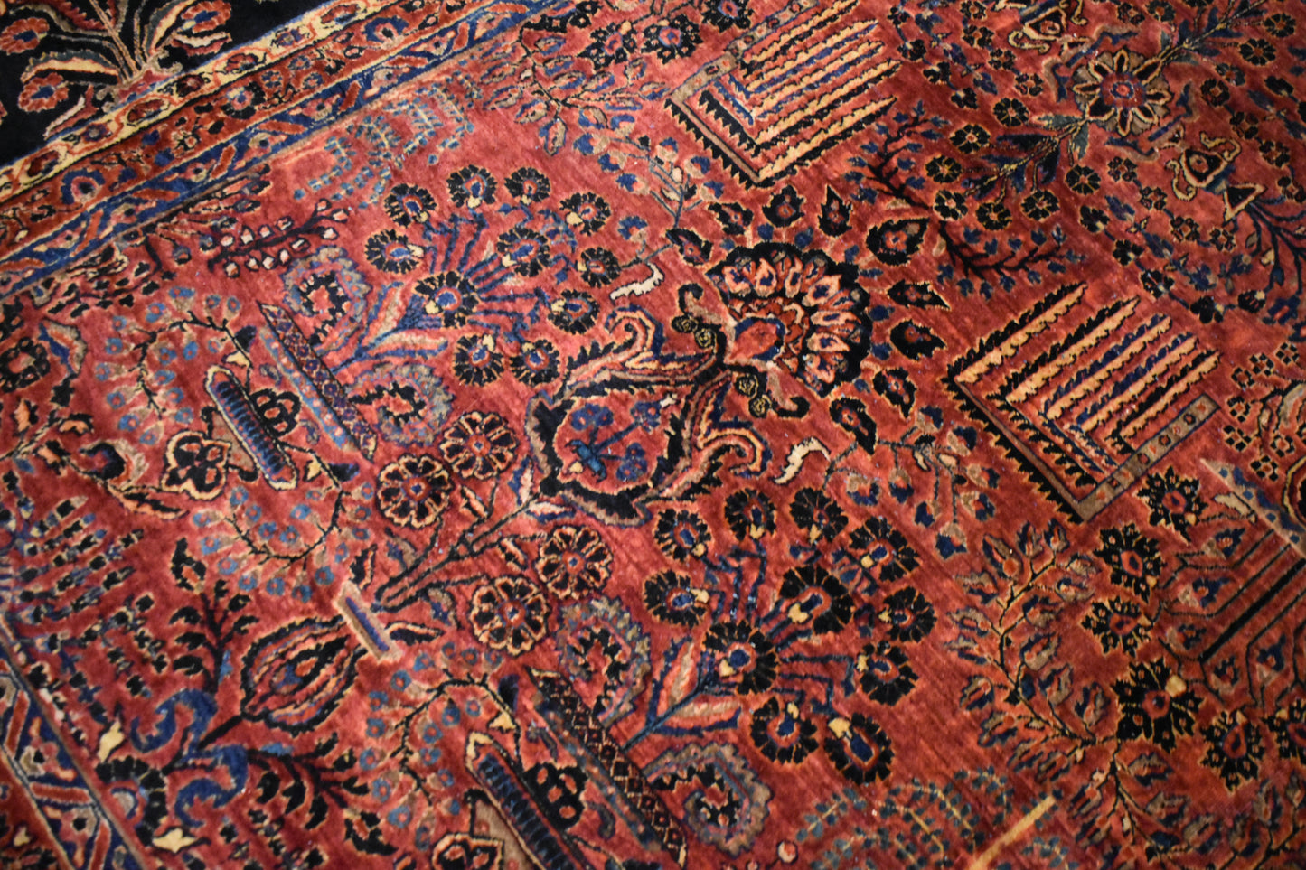 Sarouk Mohjaran - 11.6x24.4 - FA1010251