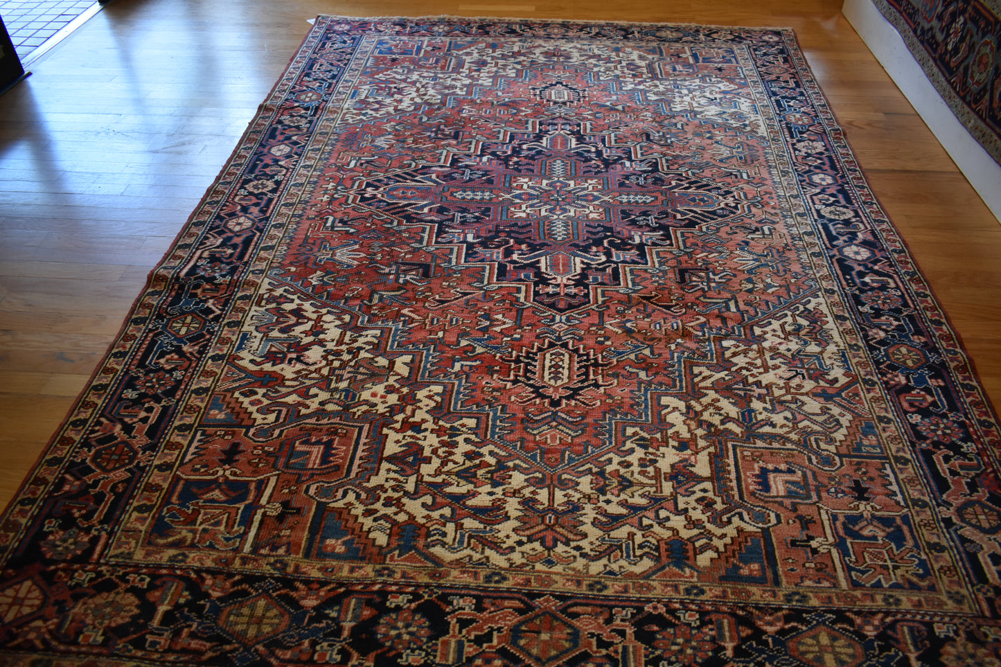 Persian Heriz - 7.5x11.0 - 9694