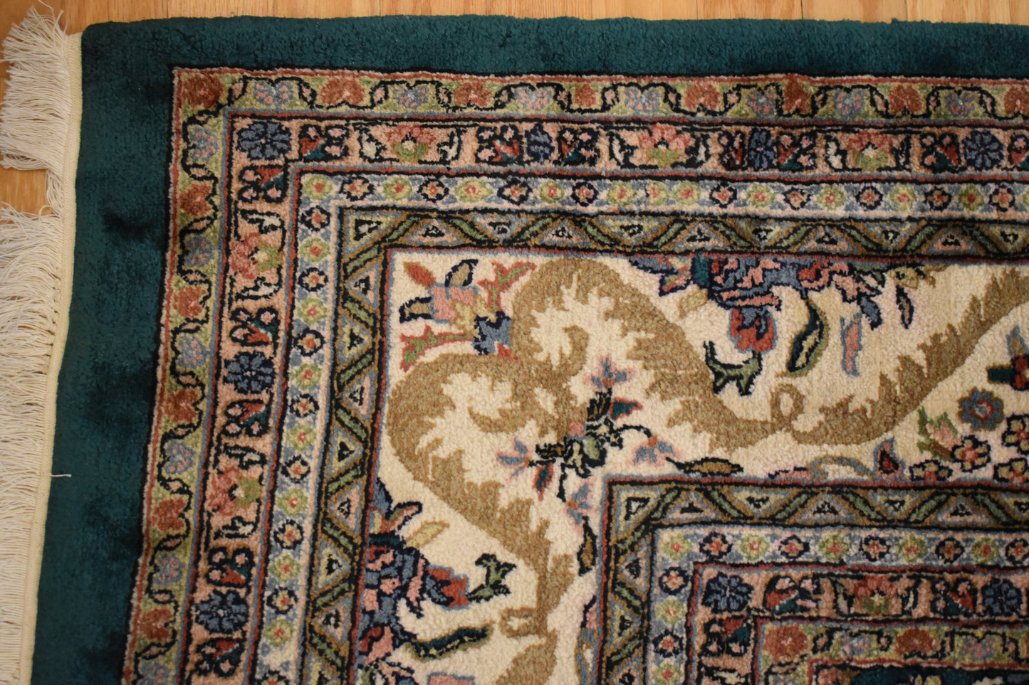 Indian Kashan - 8.11x12.0 - H4946