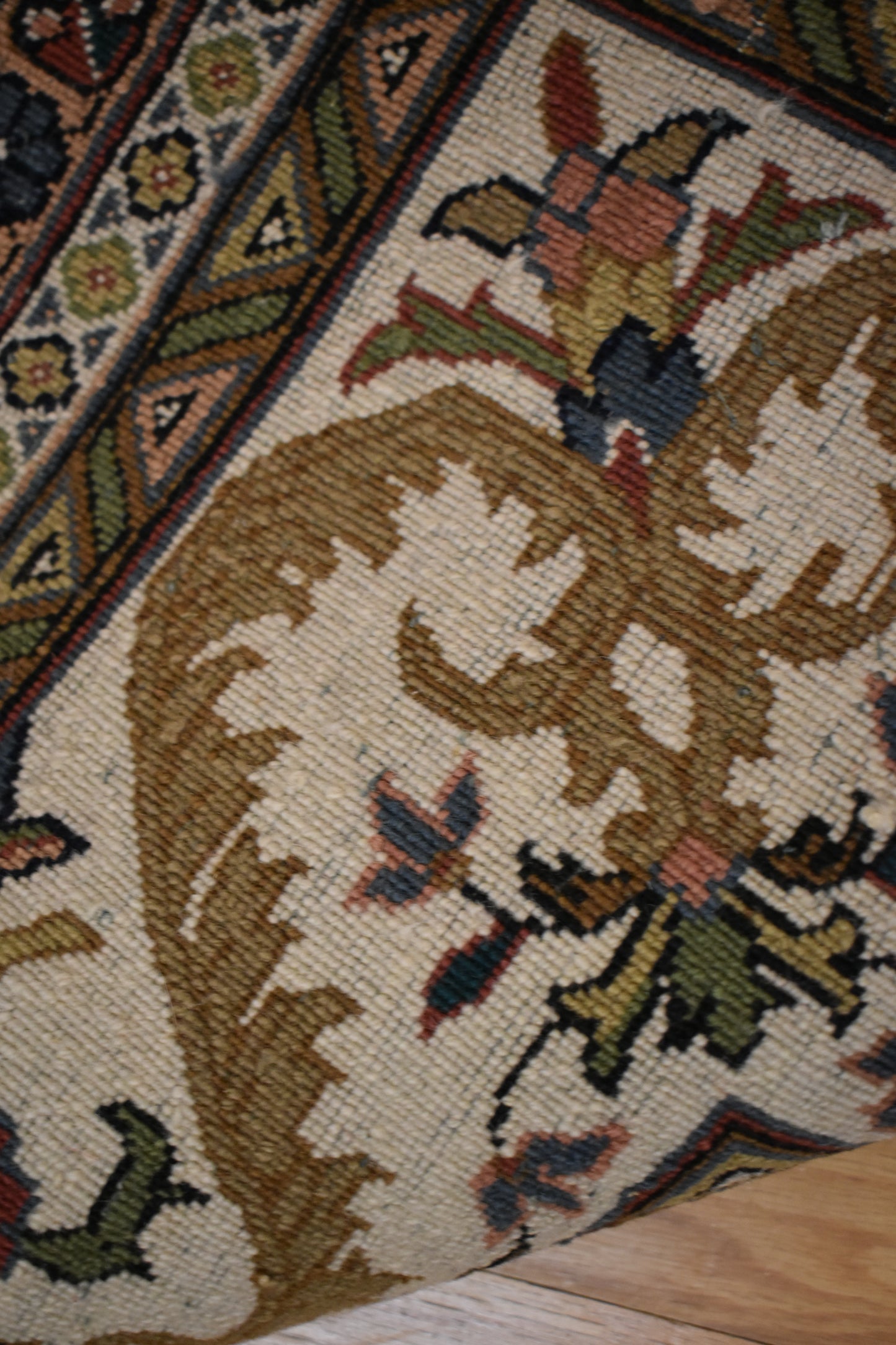 Indian Kashan - 8.11x12.0 - H4946