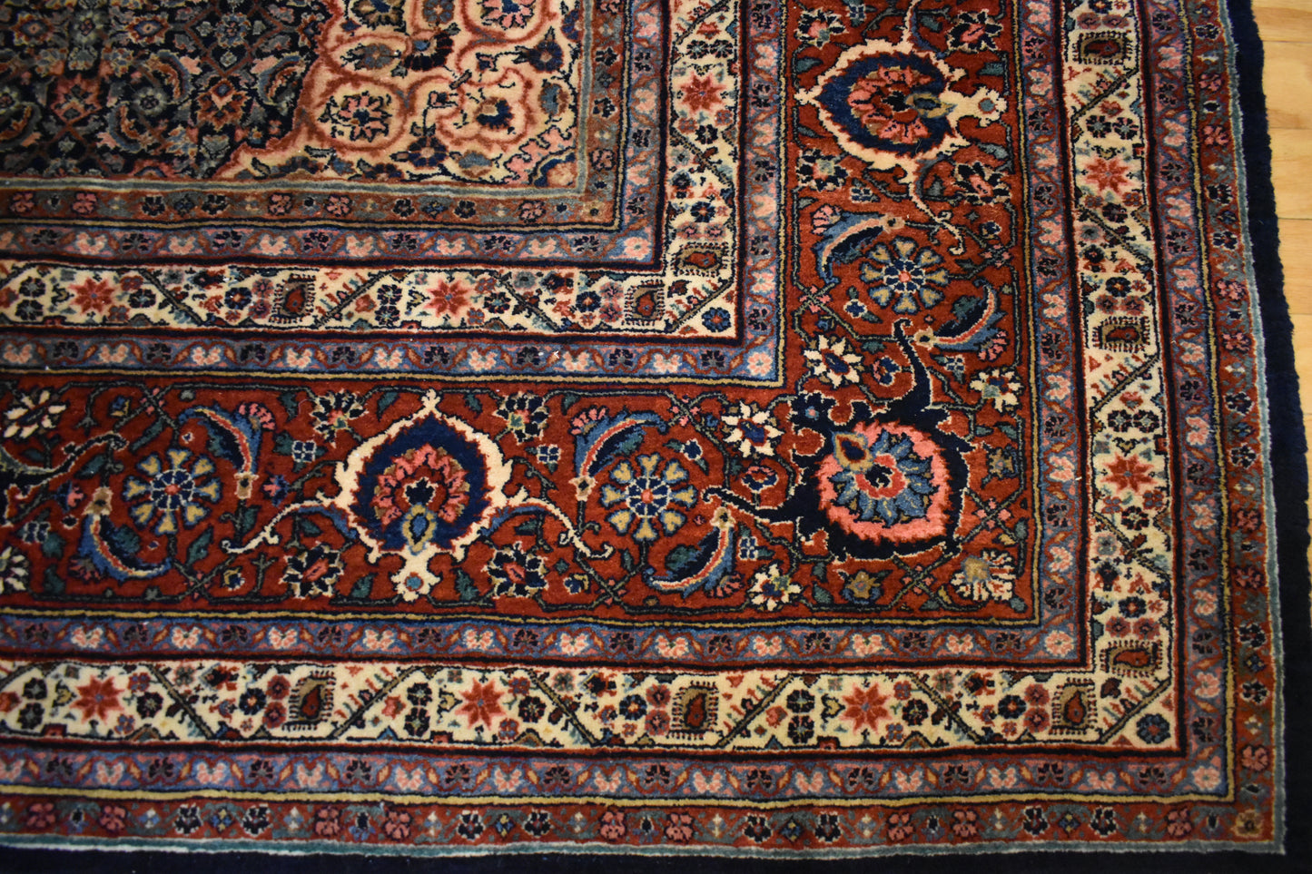 Persian Gazvin - 9.5x12.8 - 011793
