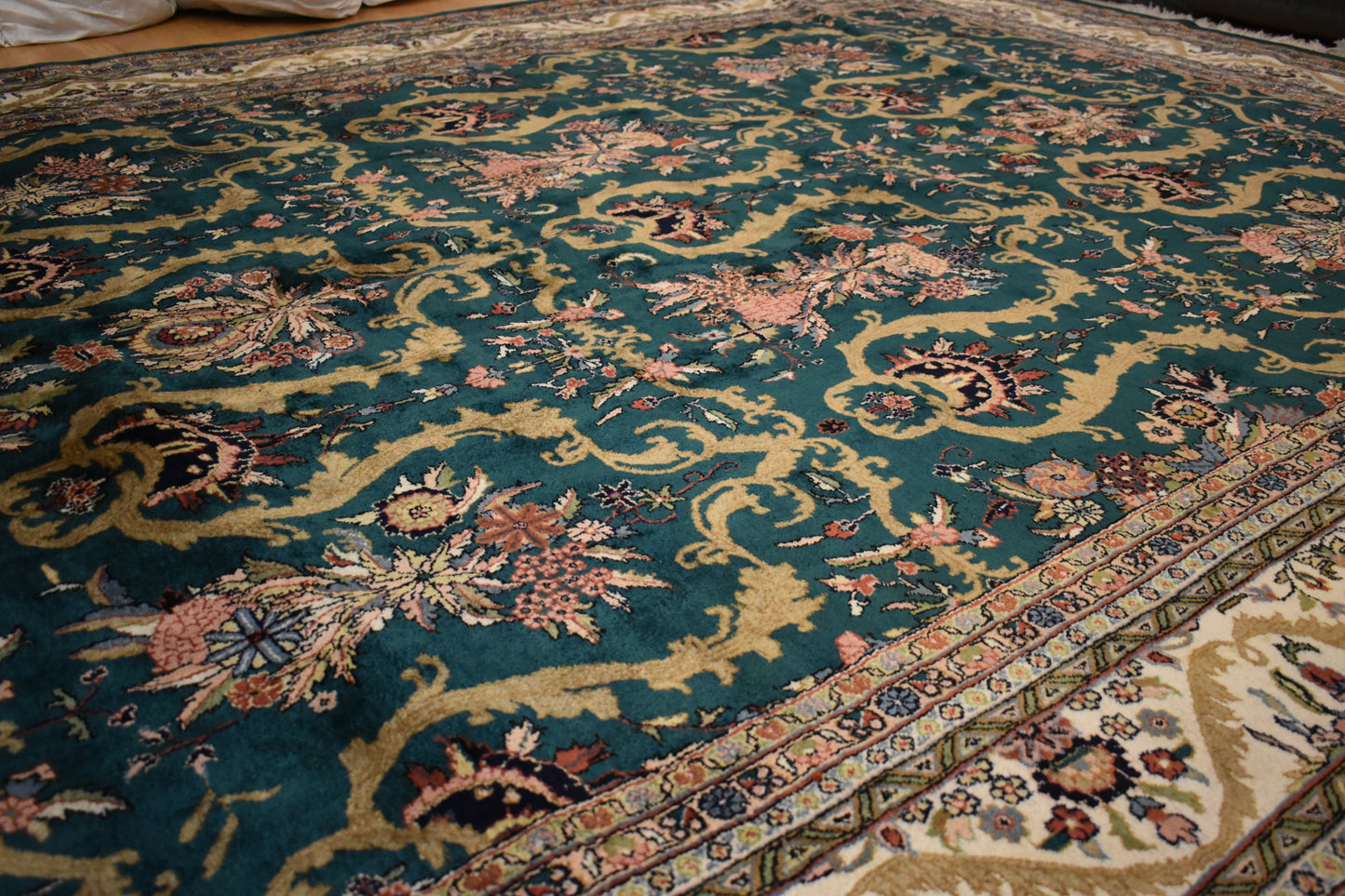 Indian Kashan - 8.11x12.0 - H4946