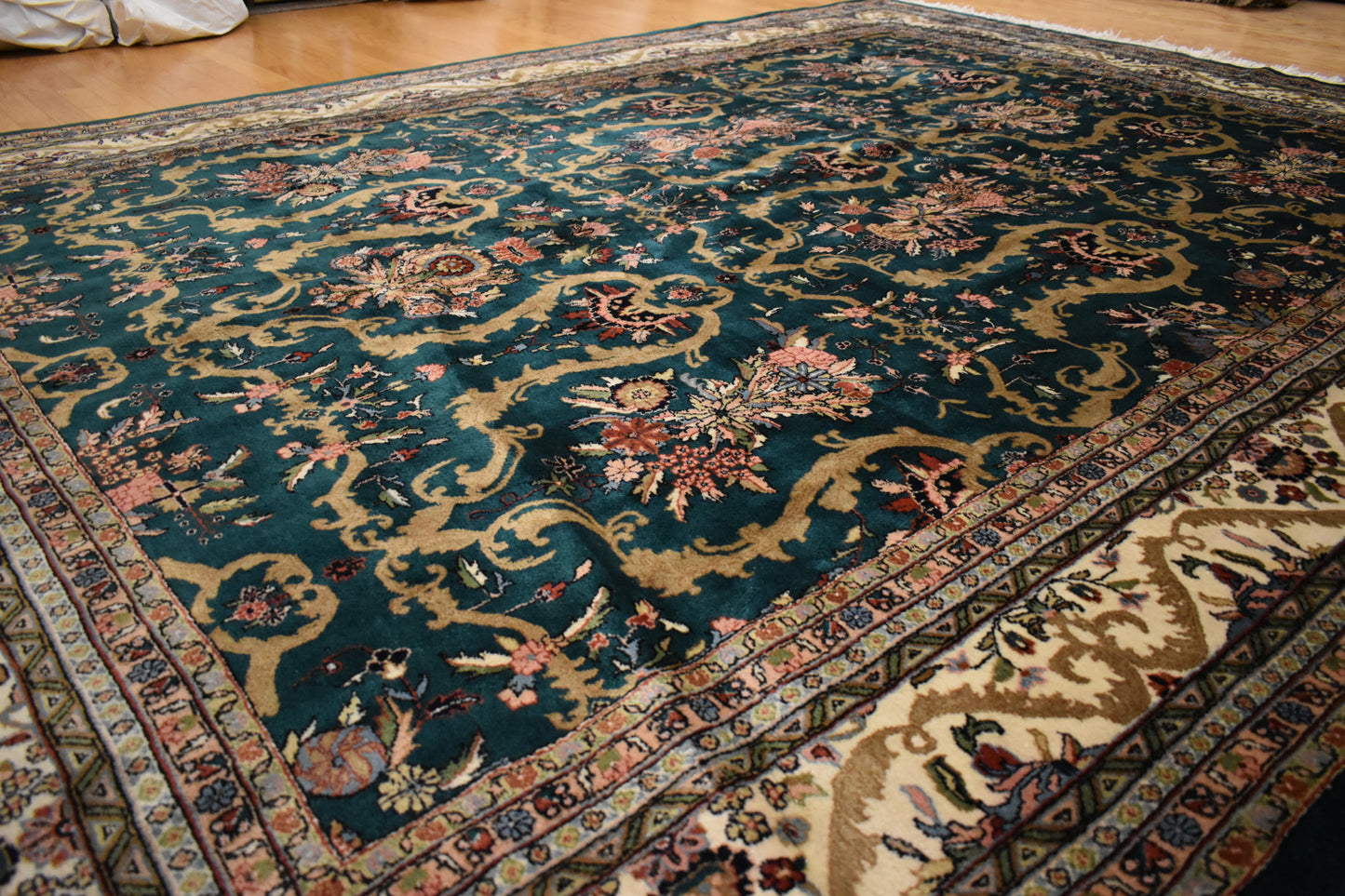 Indian Kashan - 8.11x12.0 - H4946